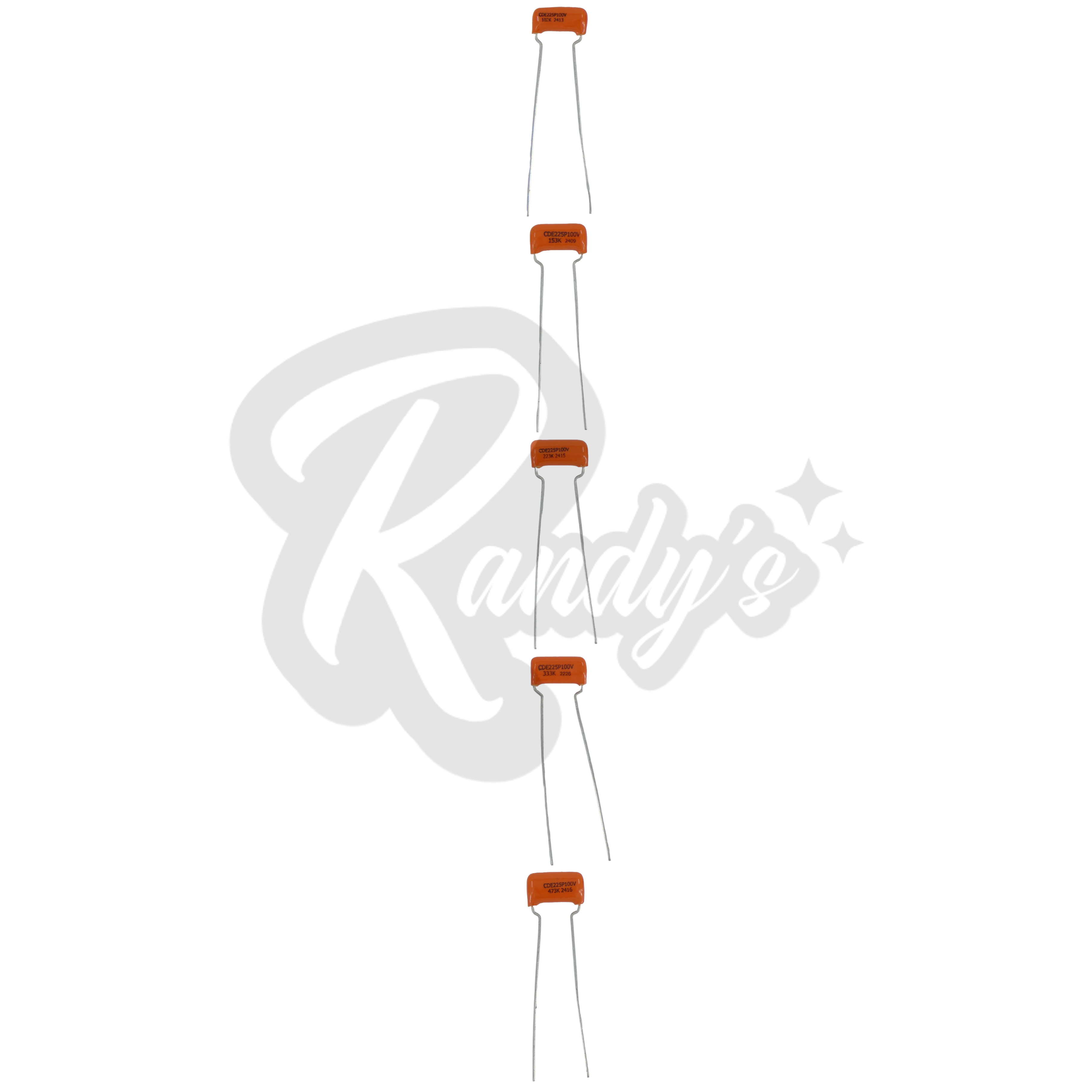 Historic Vintage "Orange Drop" Film Capacitor - Fits Gibson® - Randy's LLC