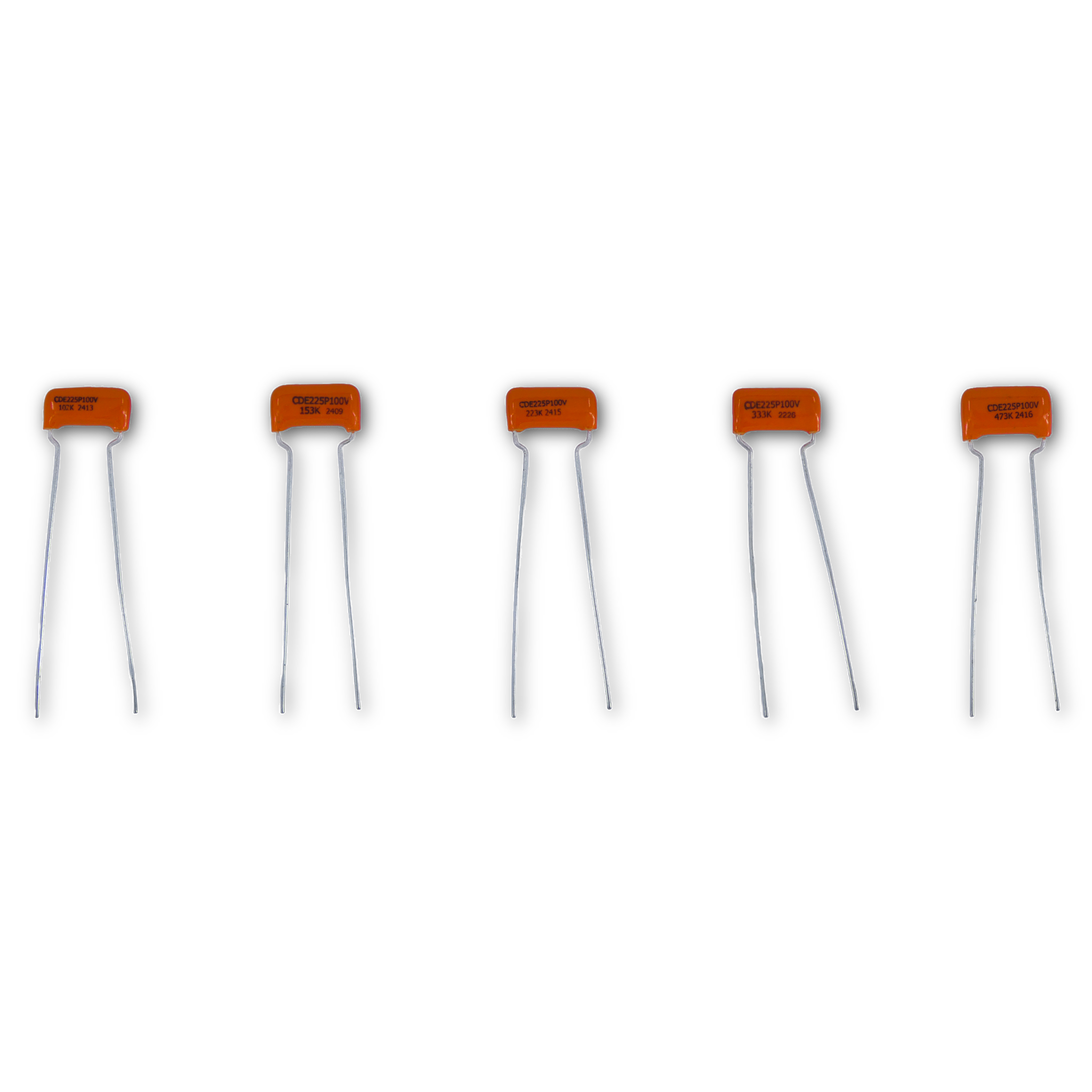 Historic Vintage "Orange Drop" Film Capacitor - Fits Gibson® - Randy's LLC