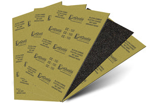 120 Grit Sandpaper Sheets – 100 Pack, 9x11 in, Wet or Dry Use - Randy's LLC