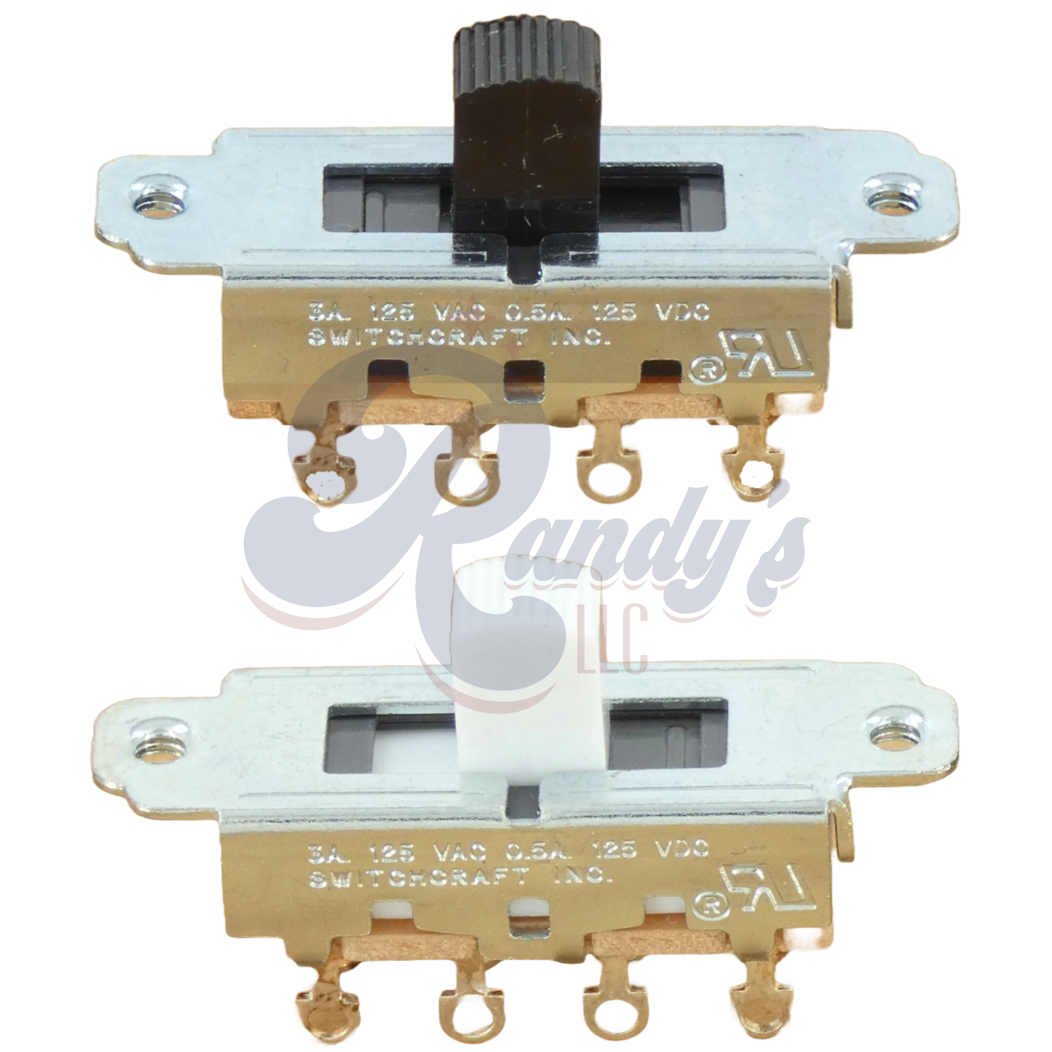 Switchcraft Slide Switch (3-Position) - Fits Fender® Mustang® & Duosonic® - Randy's LLC