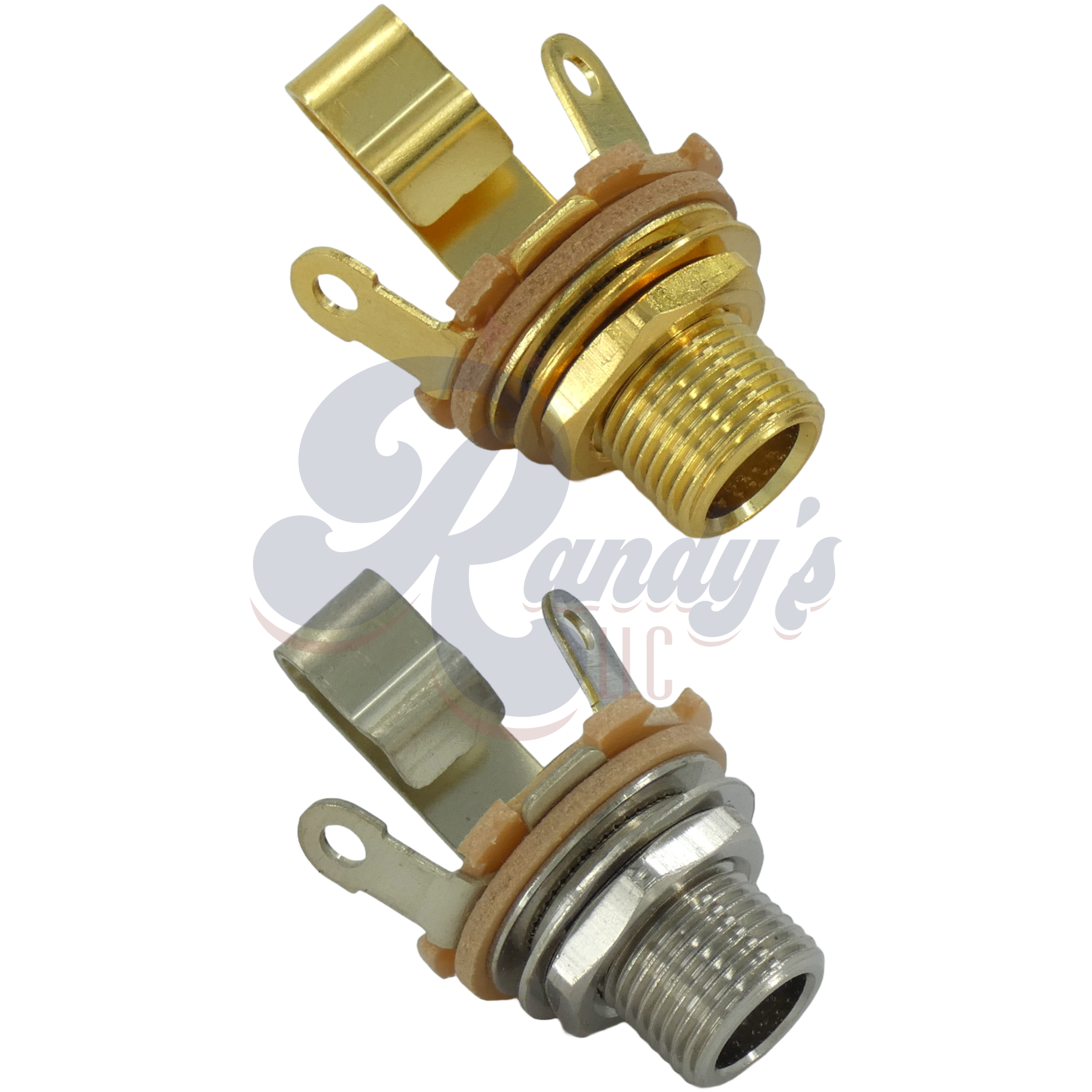 Switchcraft ¼" Input Jack #L11 (Mono) Long - Fits Gibson® - Randy's LLC