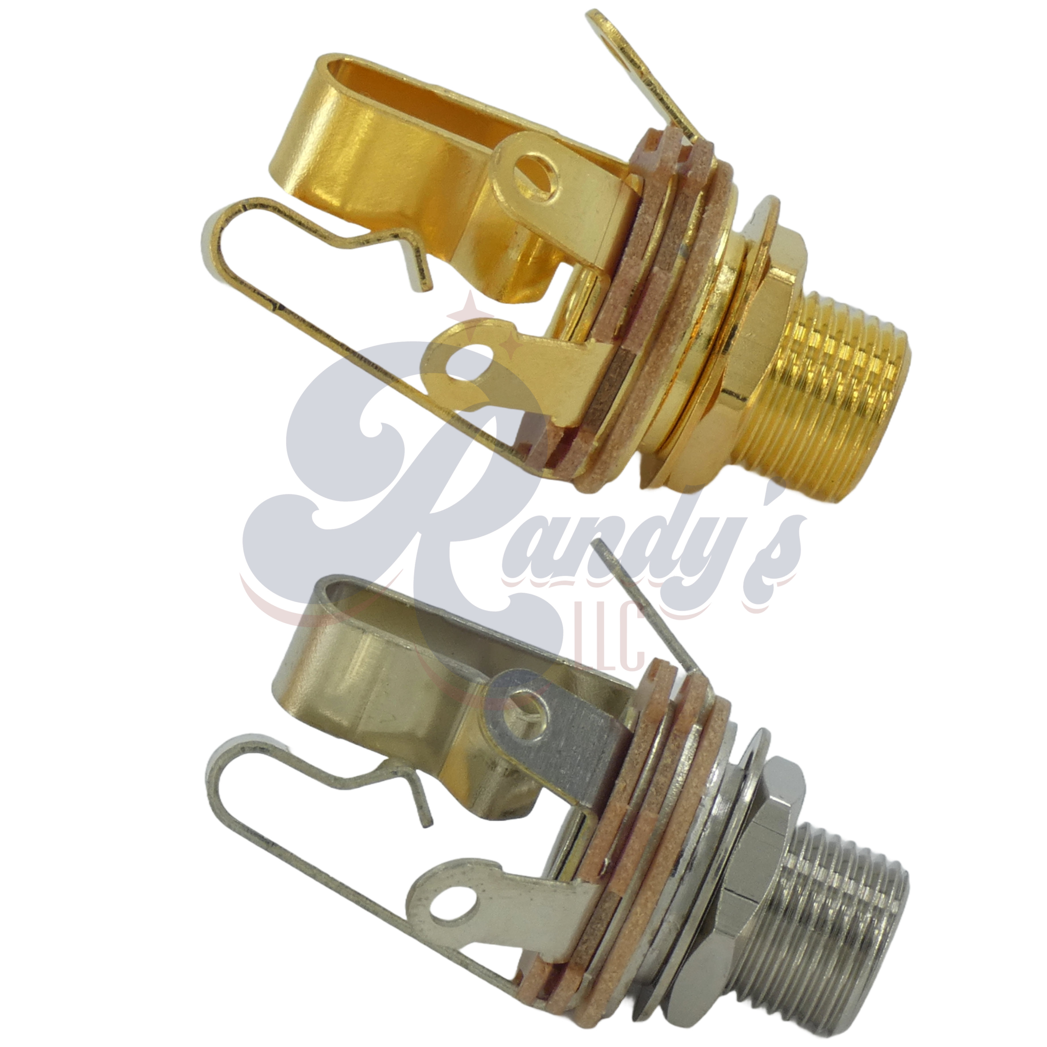 Switchcraft ¼" Input Jack #L12B (Stereo) Long - Fits Gibson® - Randy's LLC