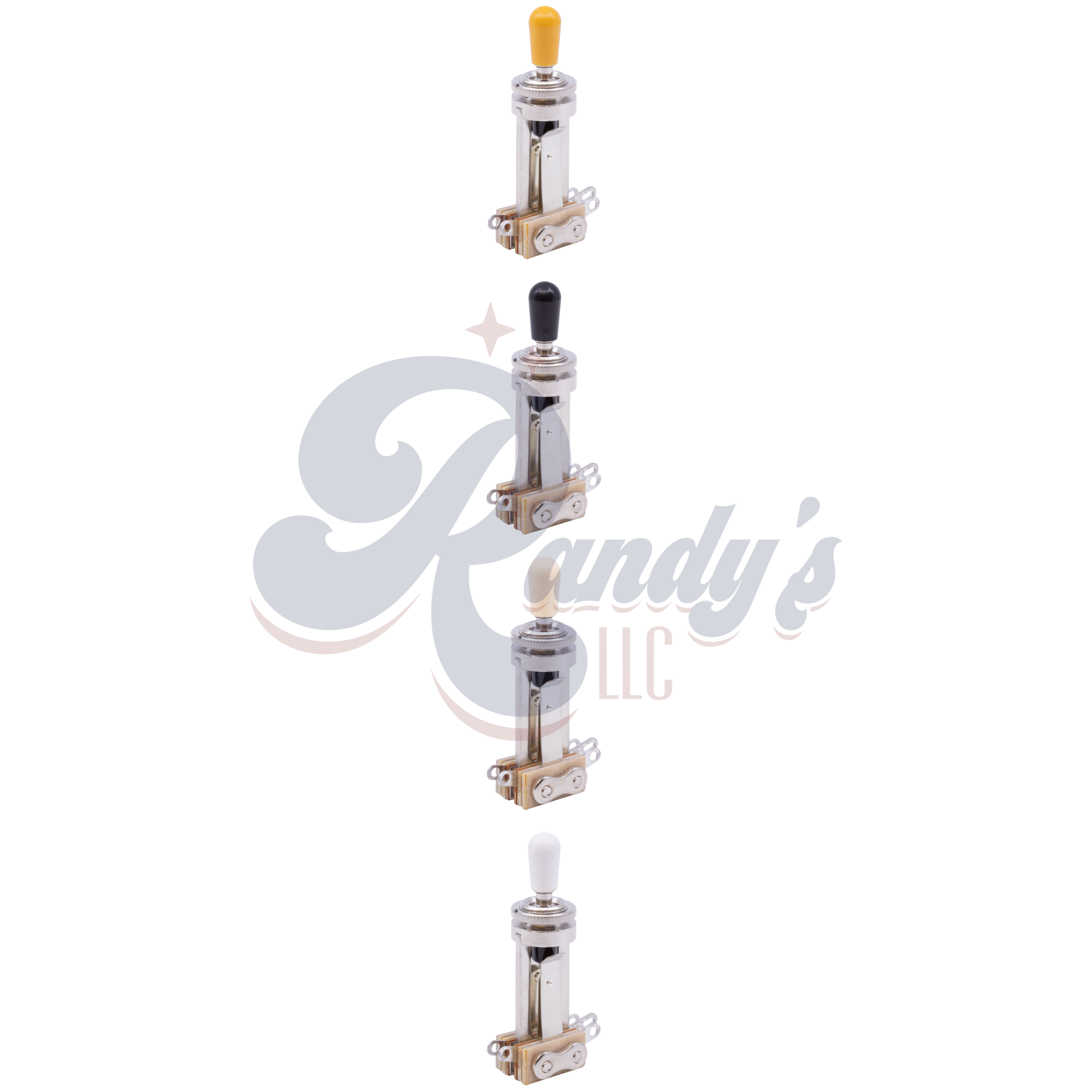Switchcraft 3-Way Toggle Switch Tip - Fits Gibson® - Randy's LLC