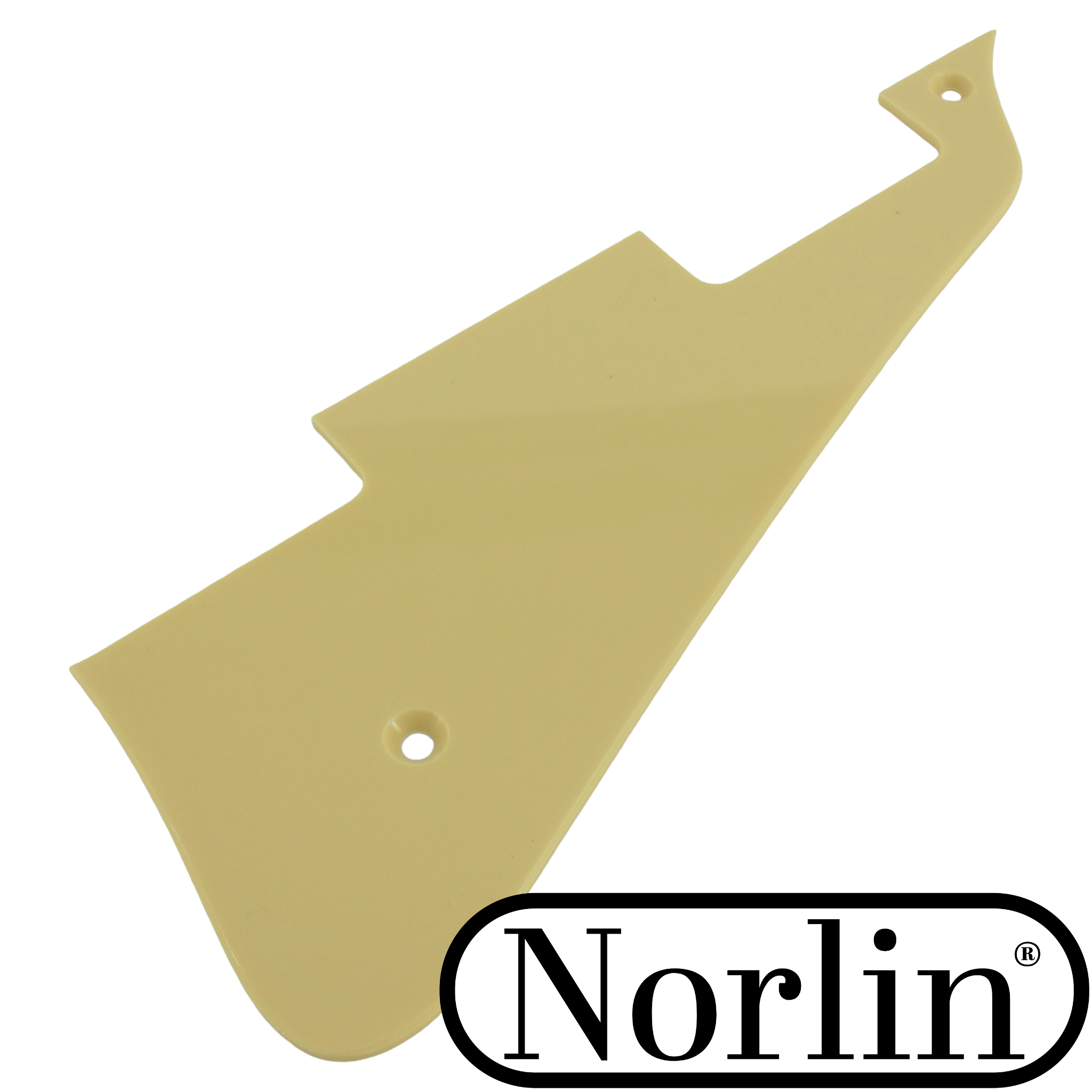 Historic Double Cream '59 Pickguard for 1959 Gibson® Les Paul® & R9 Guitars - Randy's LLC