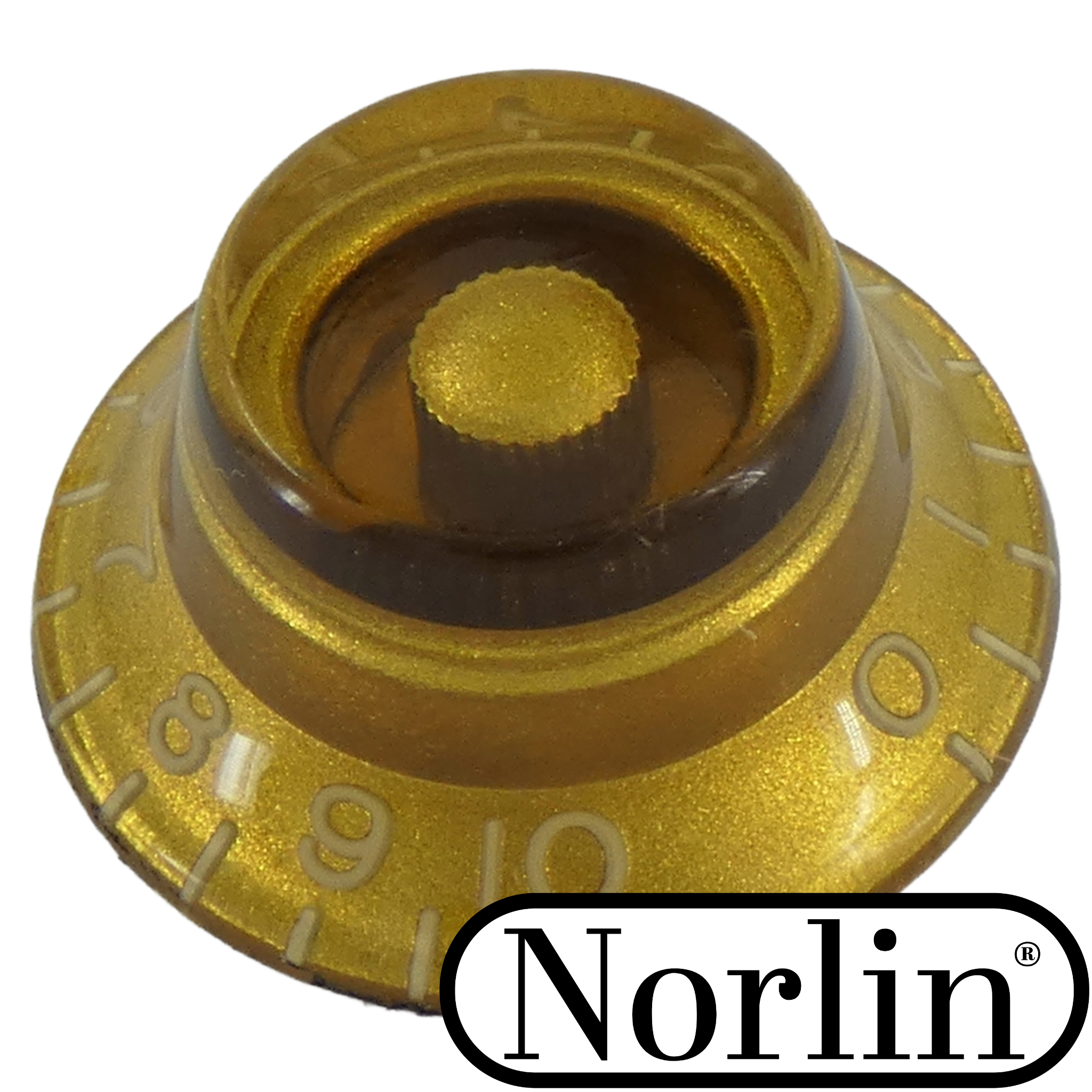 Historic CAB Top Hat/Bell Knob for Gibson® Guitars - Randy's LLC