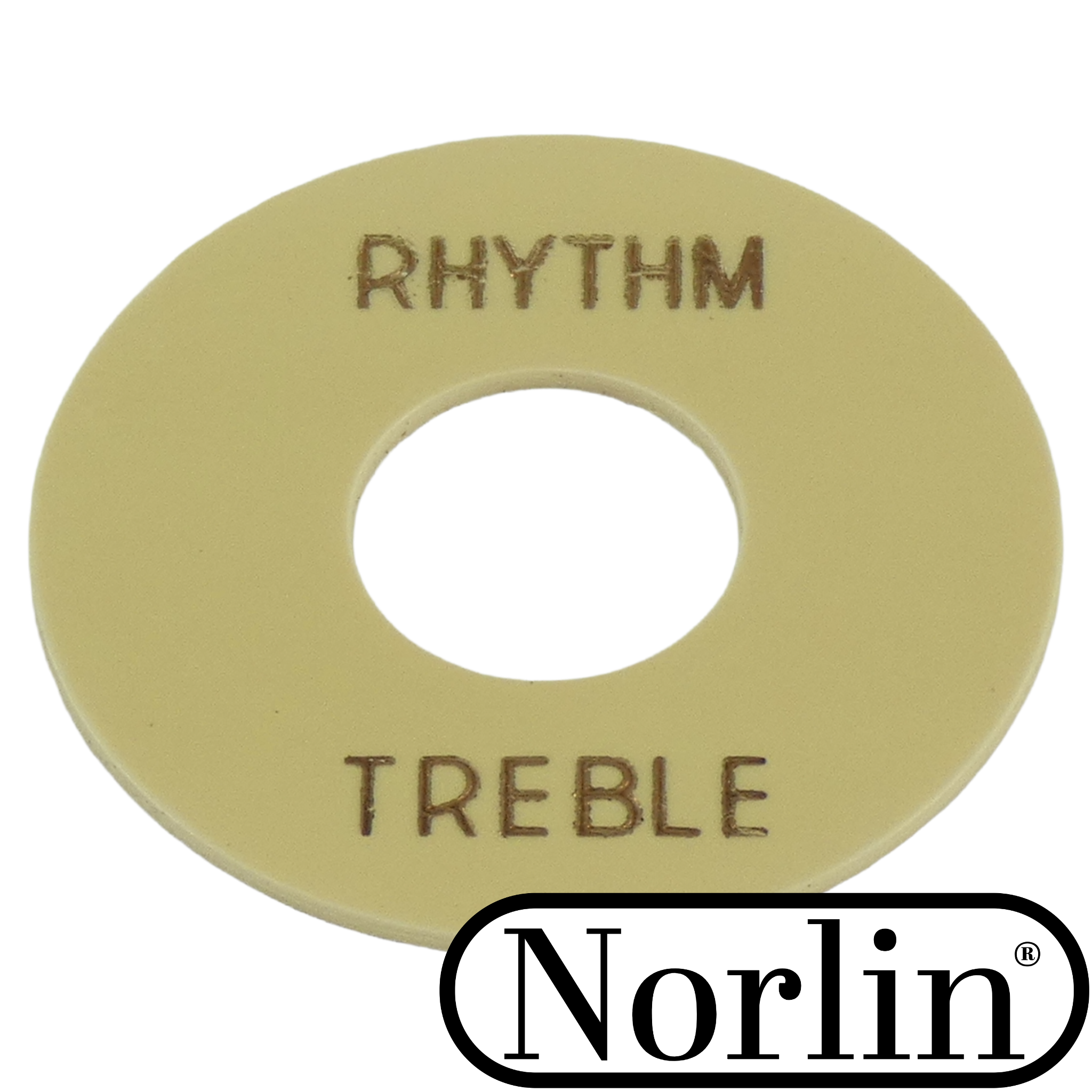 Historic 3-Way Toggle Switch Washer "Poker Chip" (Rhythm/Treble) for Gibson® Guitars - Randy's LLC
