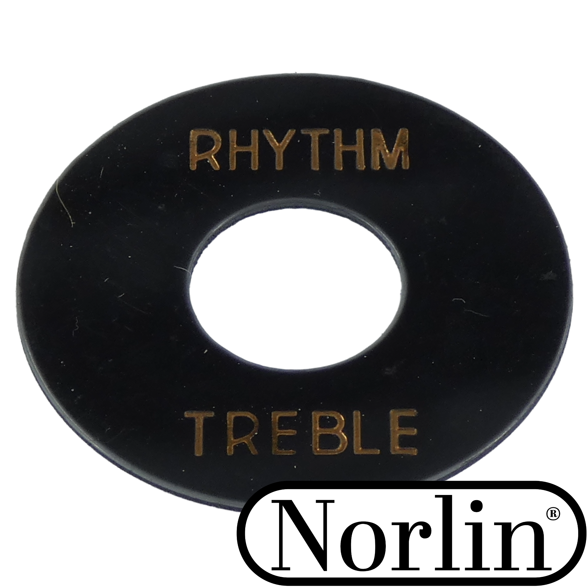 Historic 3-Way Toggle Switch Washer "Poker Chip" (Rhythm/Treble) for Gibson® Guitars - Randy's LLC
