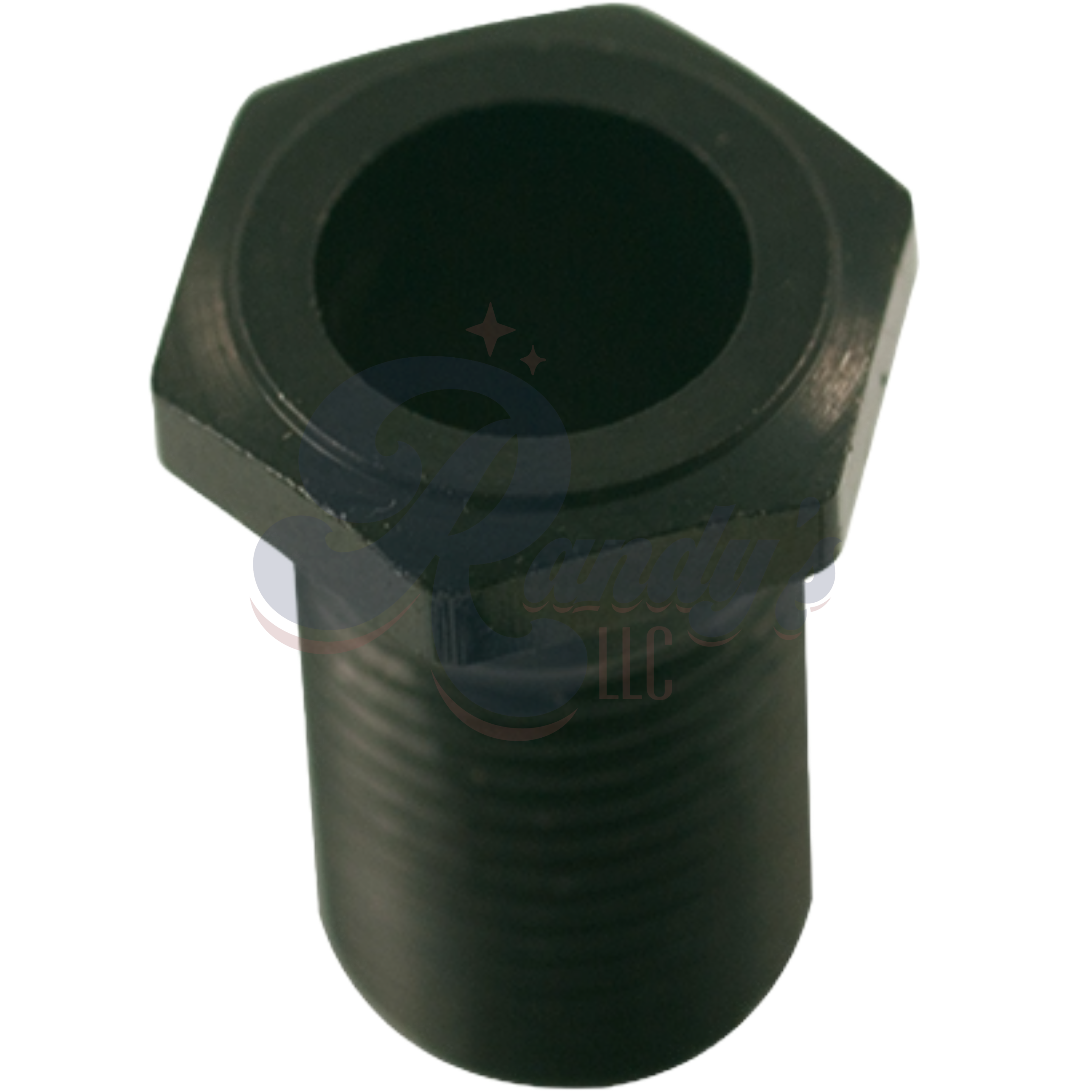 Kluson Replacement Threaded Hex Head Bushing For Contemporary Diecast Series Tuning Machines (Individual) - Fits GOTOH® & Grover® - Randy's LLC