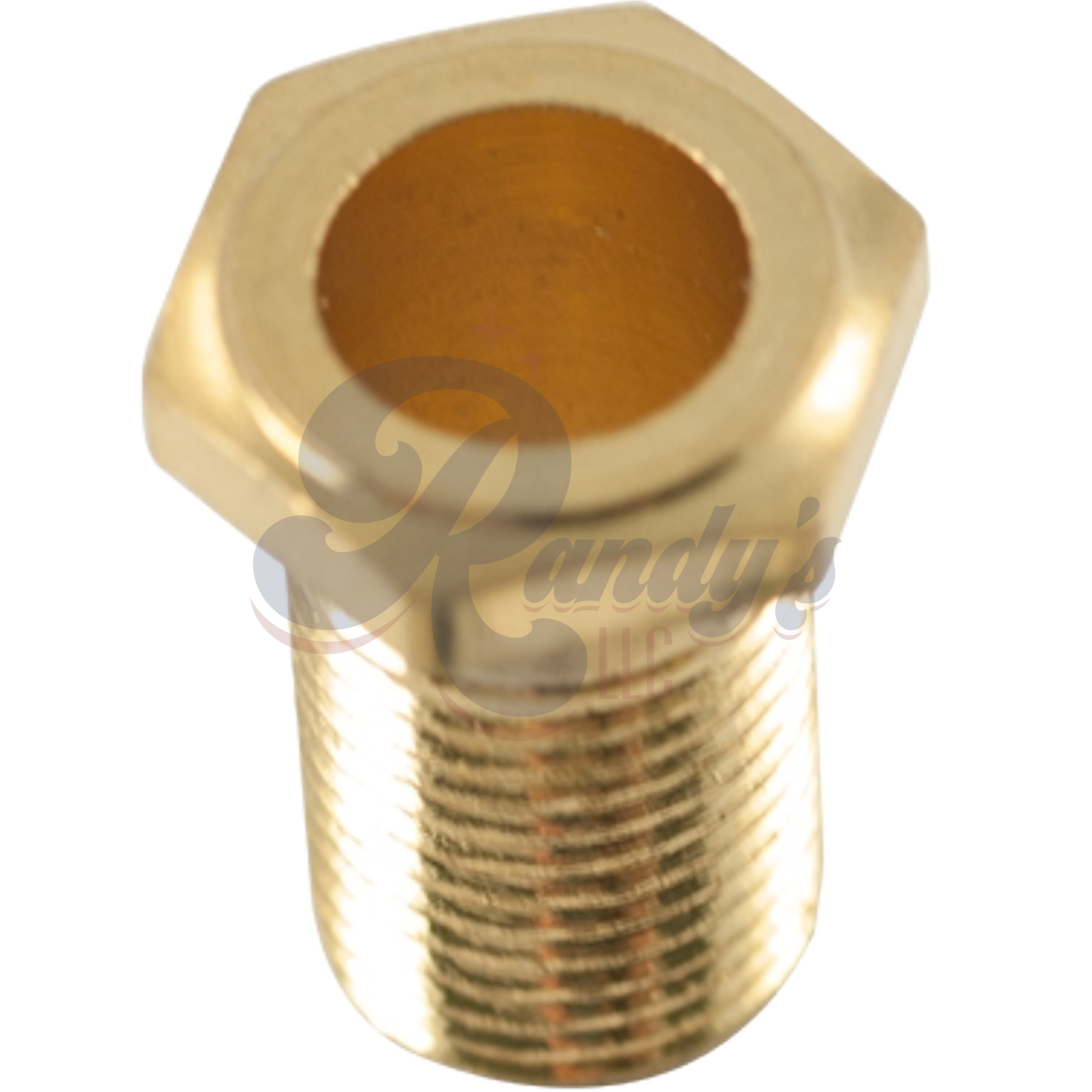 Kluson Replacement Threaded Hex Head Bushing For Contemporary Diecast Series Tuning Machines (Individual) - Fits GOTOH® & Grover® - Randy's LLC