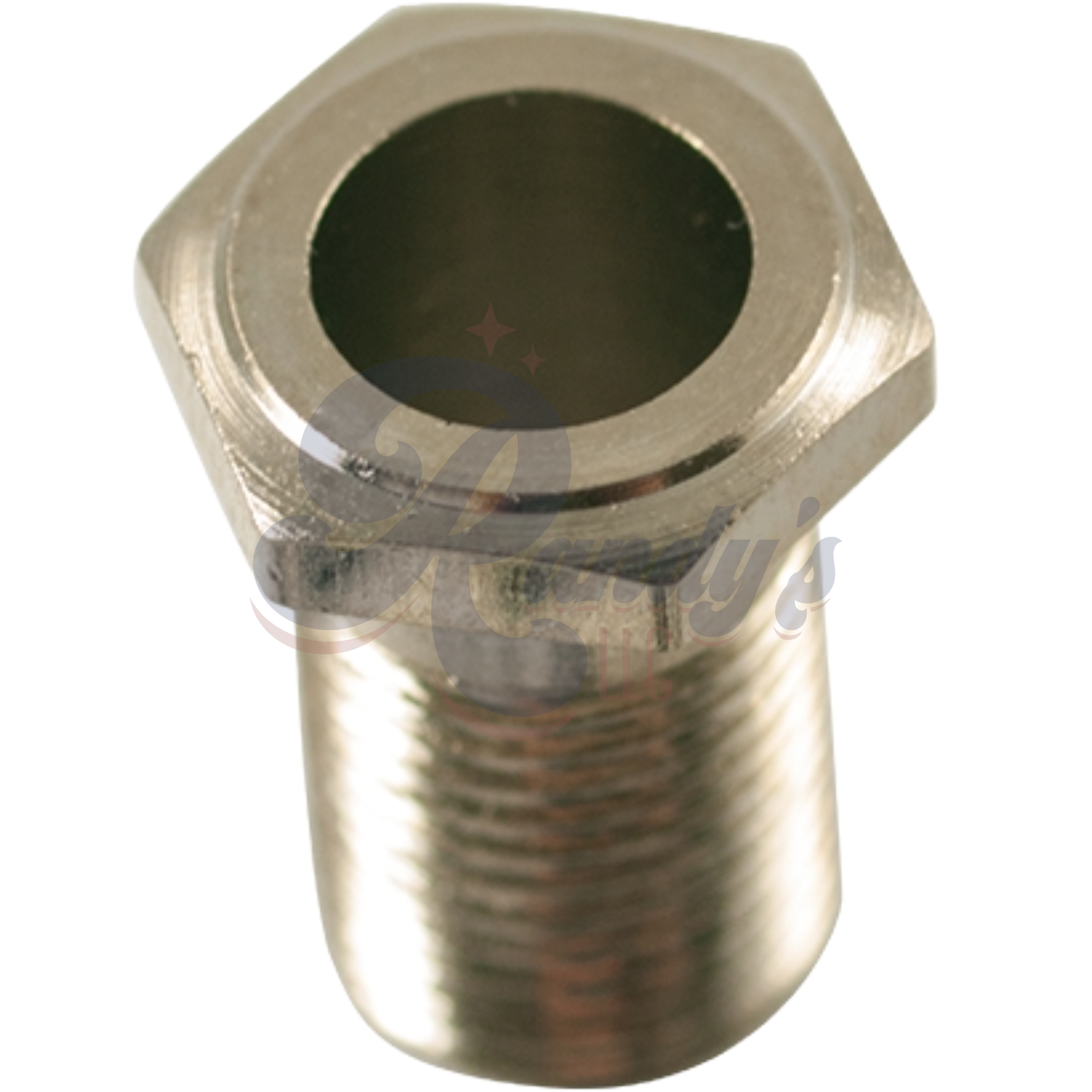 Kluson Replacement Threaded Hex Head Bushing For Contemporary Diecast Series Tuning Machines (Individual) - Fits GOTOH® & Grover® - Randy's LLC