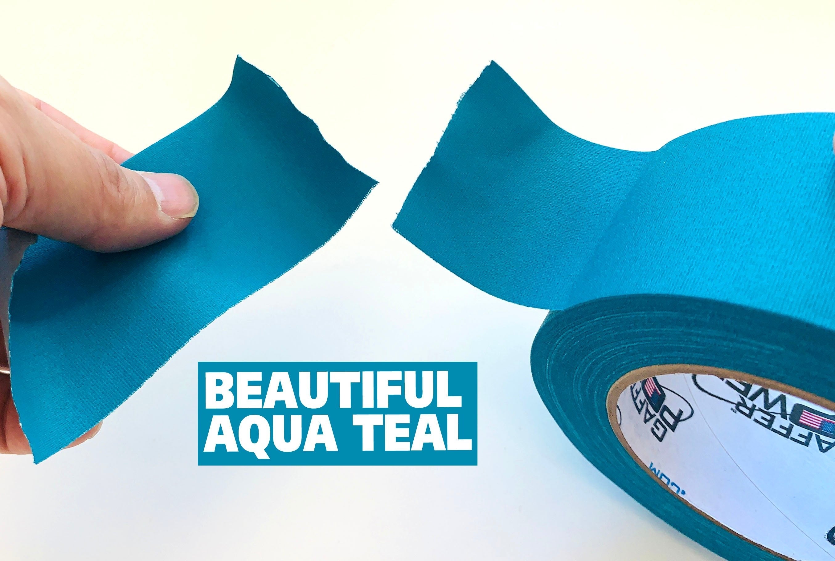 Gaffer Tape — Teal 2" x 30yd - Randy's LLC