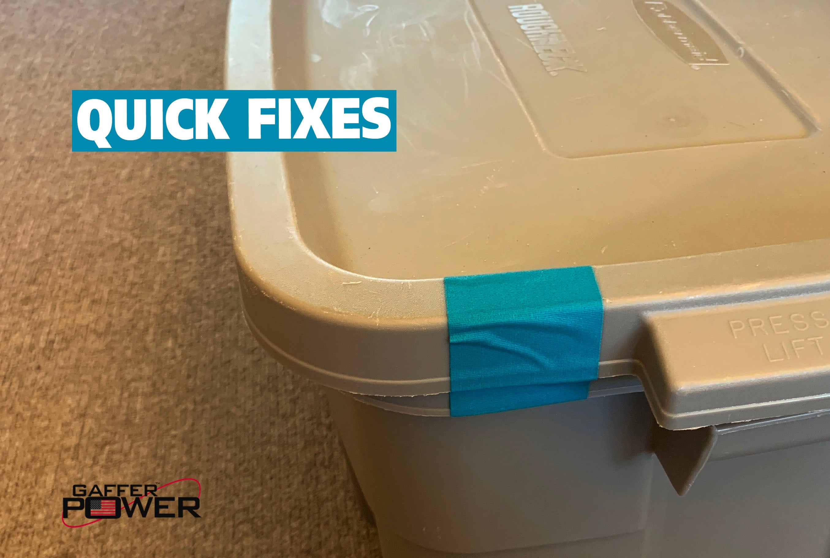 Gaffer Tape — Teal 2" x 30yd - Randy's LLC