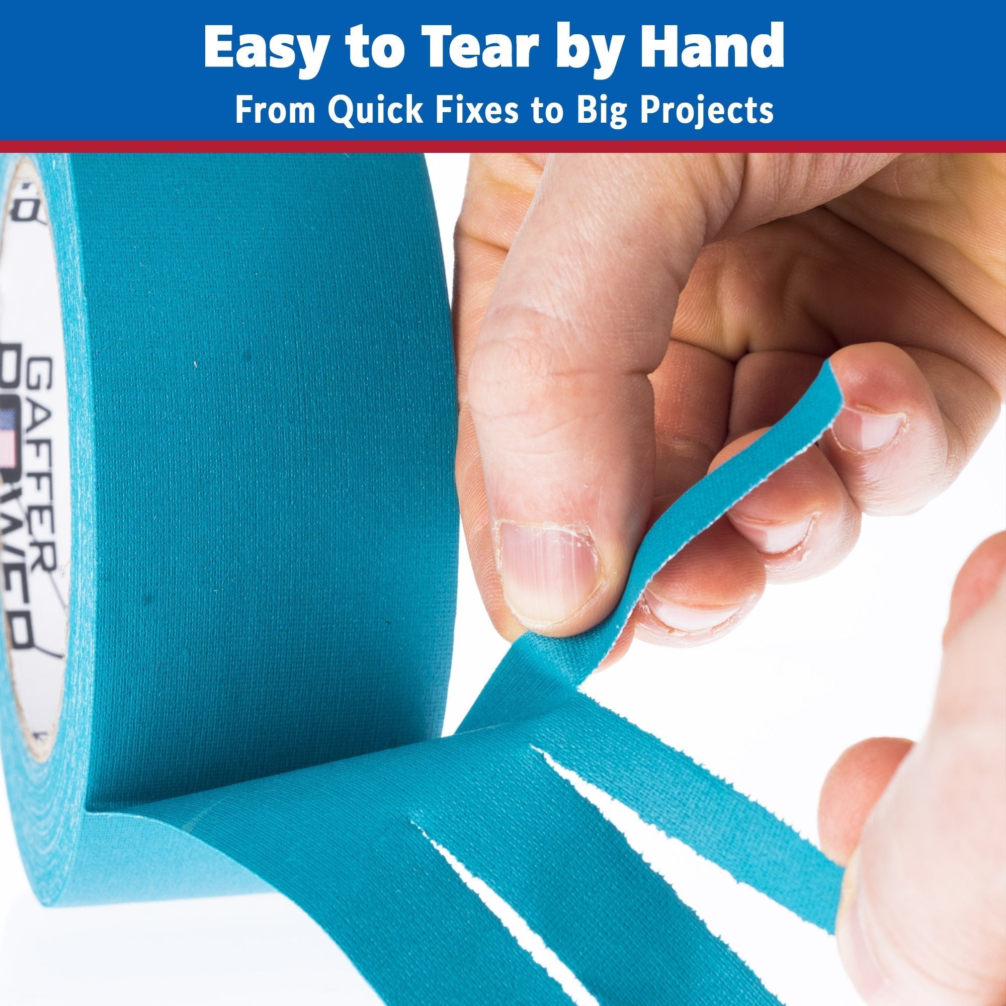Gaffer Tape — Teal 2" x 30yd - Randy's LLC