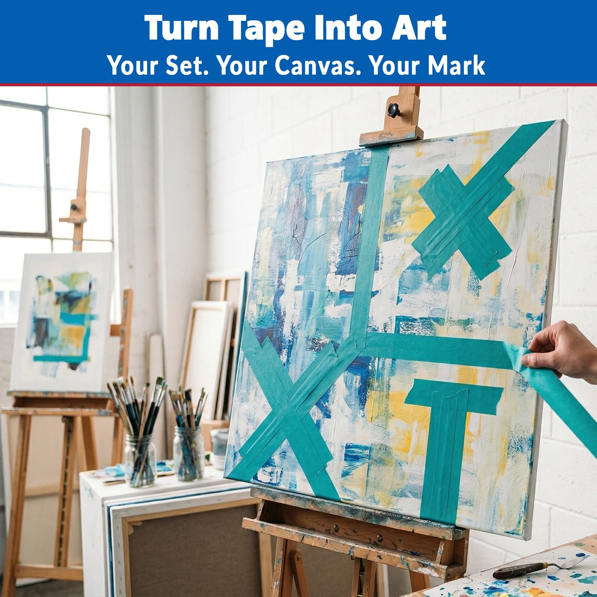 Gaffer Tape — Teal 2" x 30yd - Randy's LLC