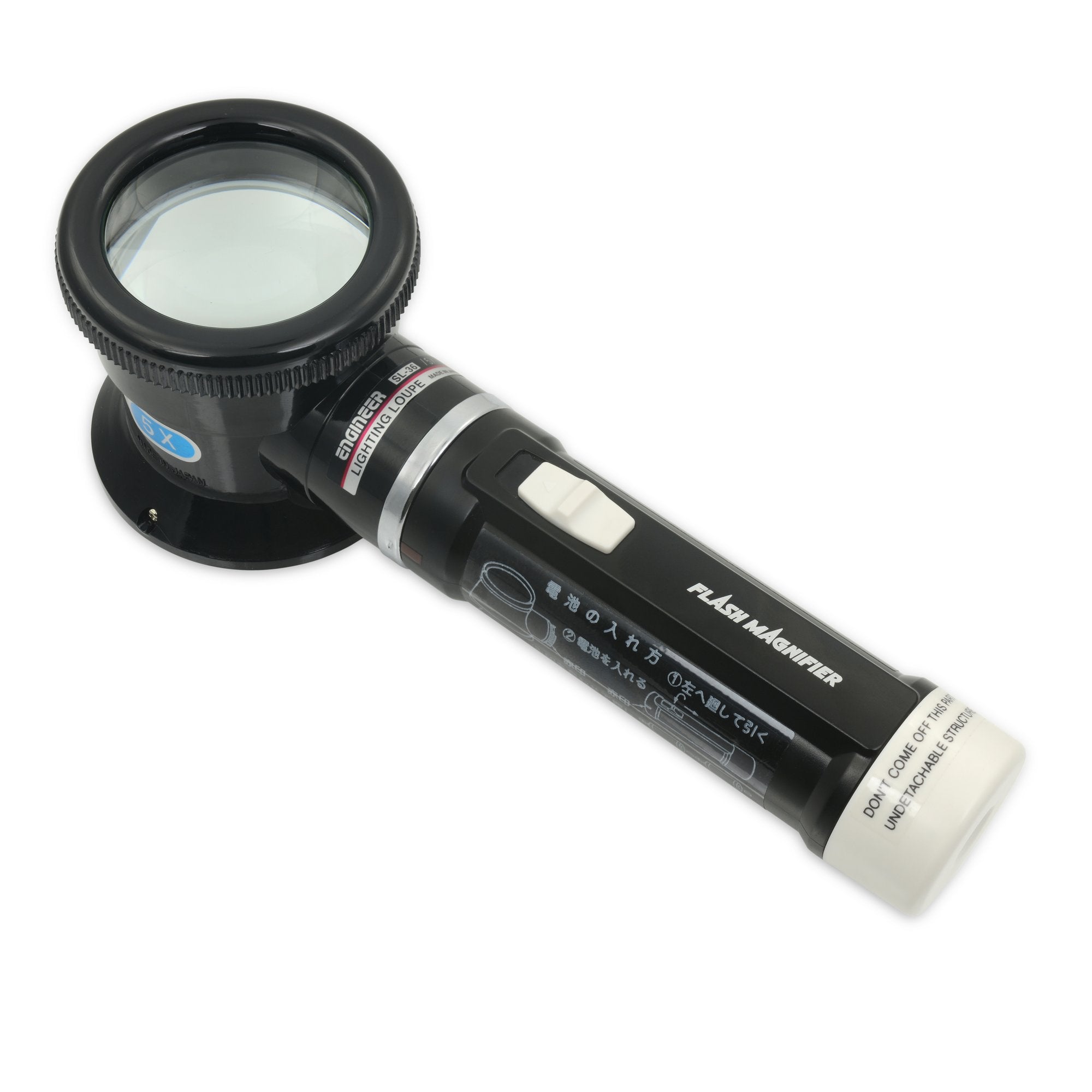 LED Magnifier & In-Scope Ruler - Randy's LLC