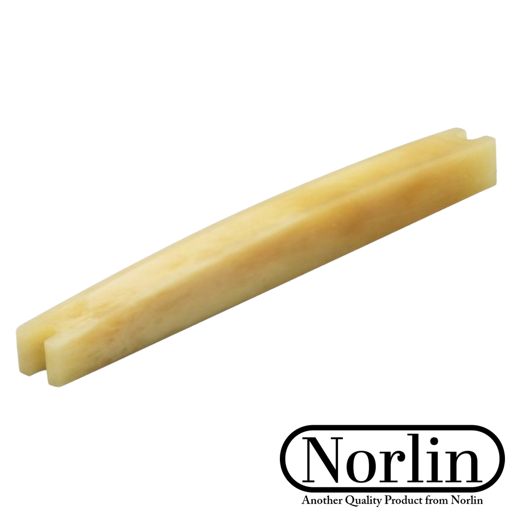 Vintage Historic Bone Adjustable Saddle for Gibson® Guitars - Randy's LLC