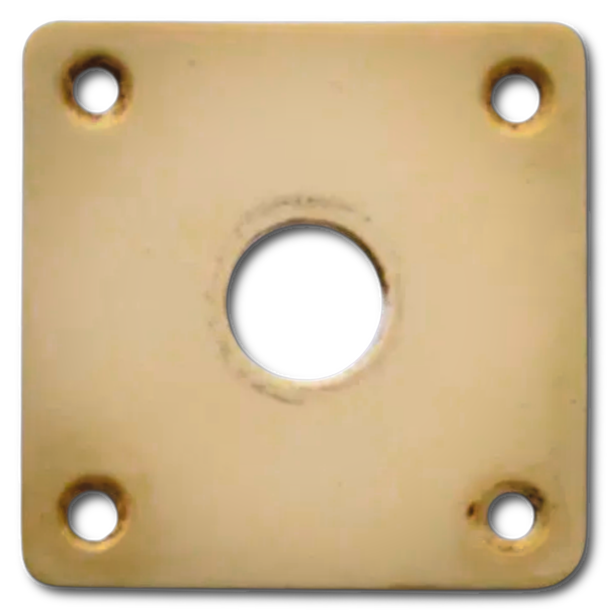 "Master Relic Collection" Historic Square Jack Plate - Fits '59 1959 R9 Gibson® Les Paul® - Randy's LLC