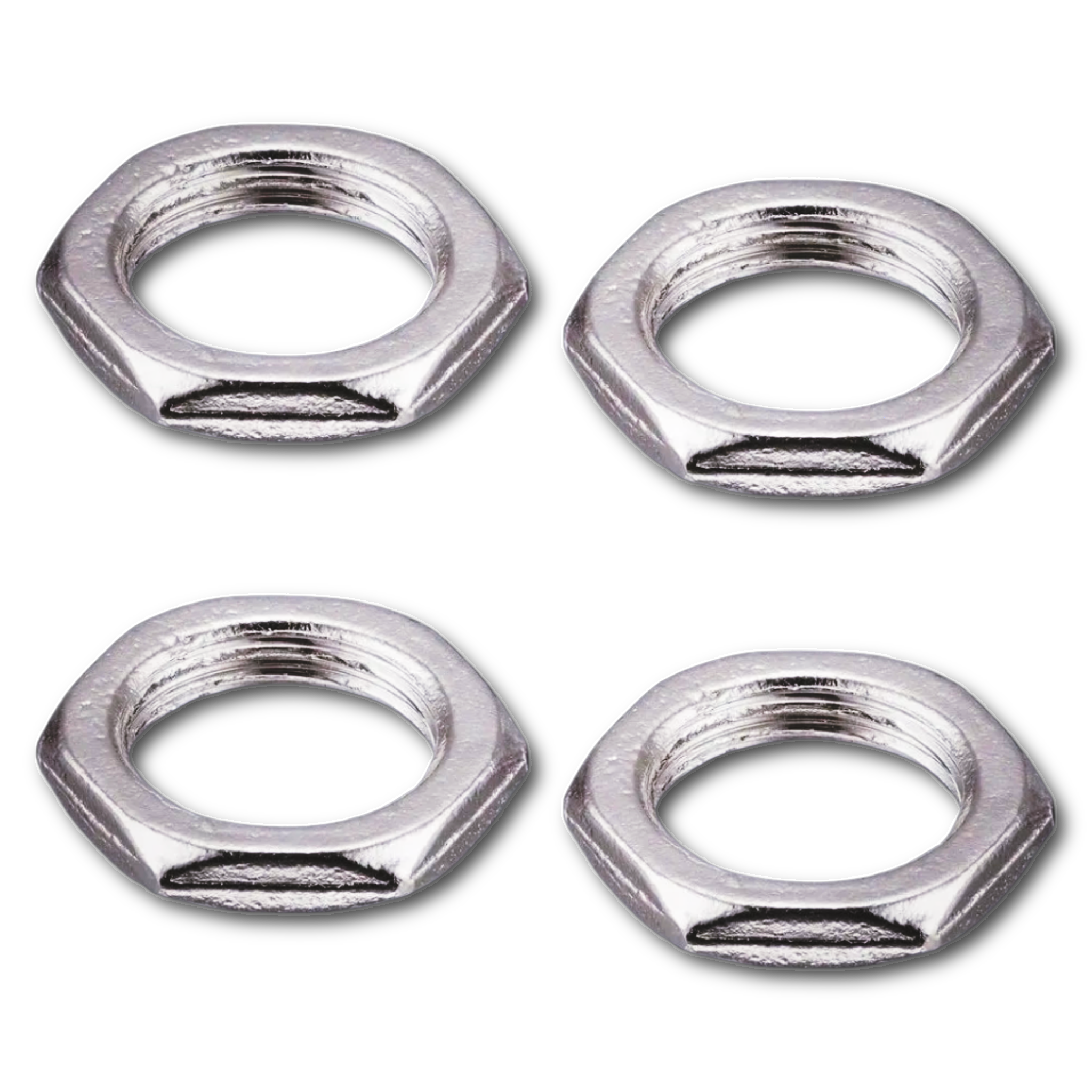 Nuts for Pots & Potentiometers (SAE) - Fits Gibson® CTS® Centralab® - Randy's LLC