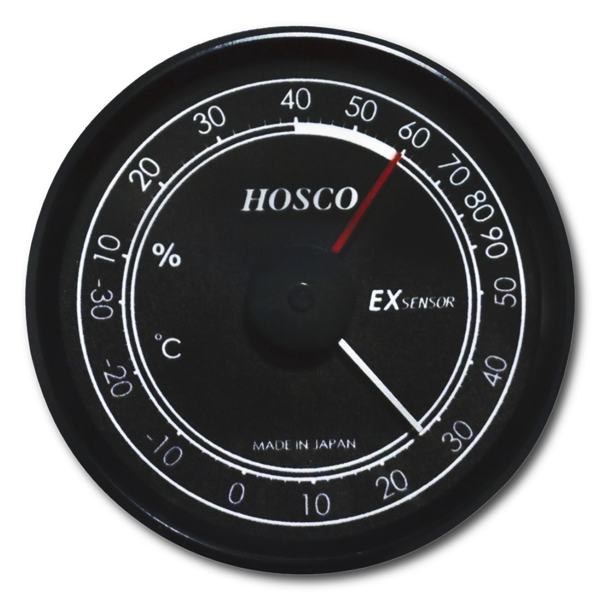 Analog Guitar Case Hygrometer & Thermometer - Randy's LLC