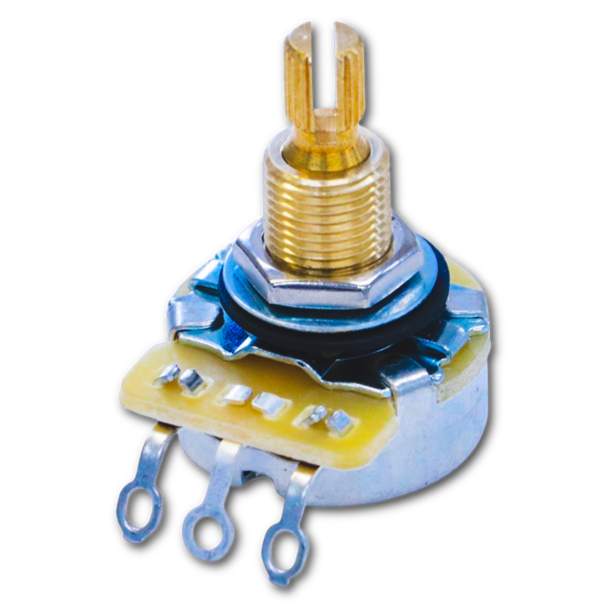 275KΩ Potentiometer ⅜" Bushing (Fine) - Fits Gibson® - Randy's LLC