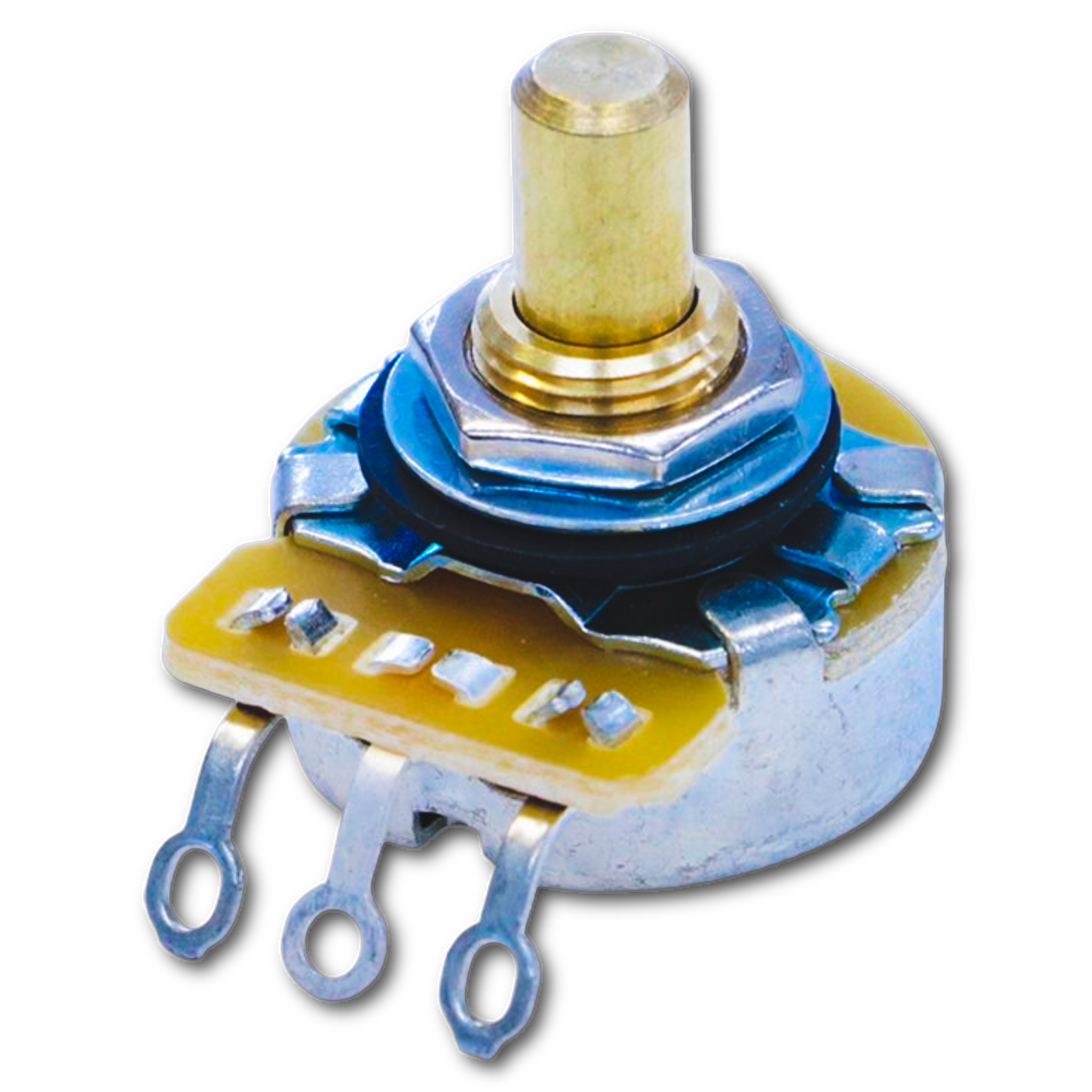 275KΩ Potentiometer ⅜" Bushing (Solid Shaft) - Fits Gibson® - Randy's LLC