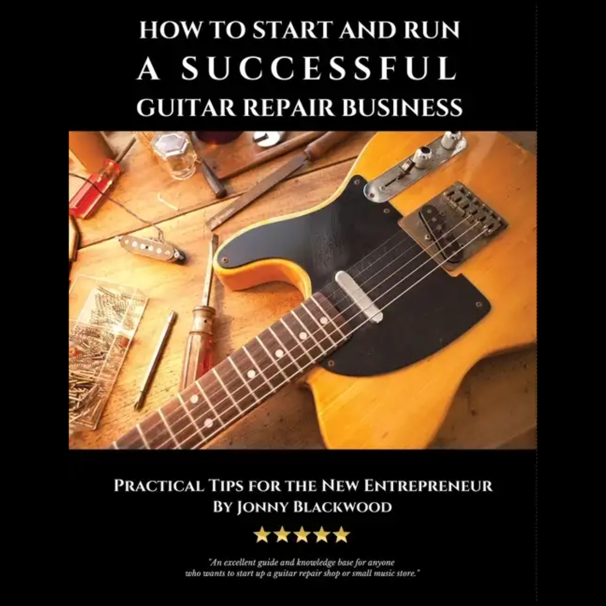 How to Start & Run a Successful Guitar Repair Business: Practical Tips for the New Entrepreneur - Paperback - Randy's LLC