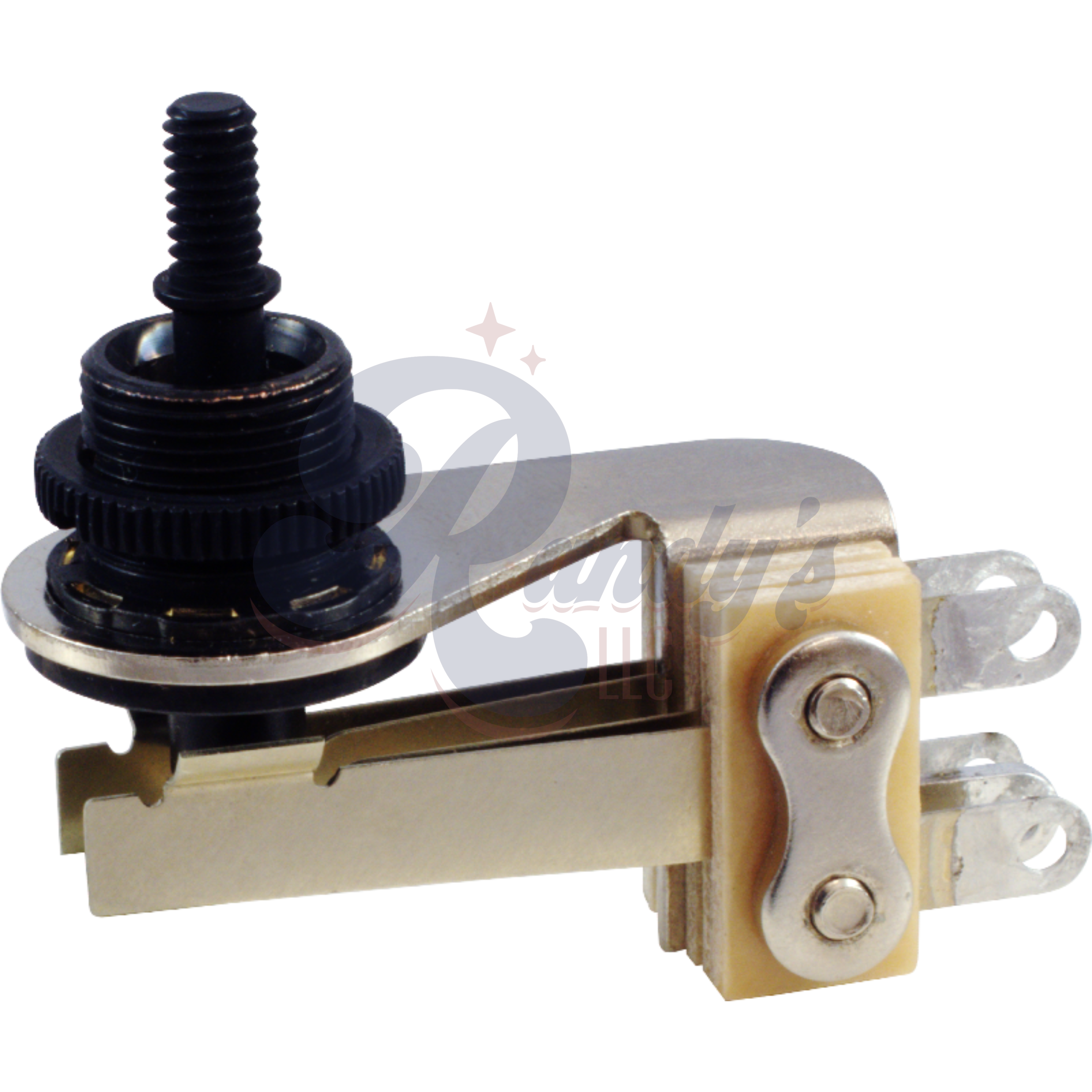 Switchcraft 3-Way Toggle Switch (Right-Angle) SPST - Fits Gibson® SG® - Randy's LLC