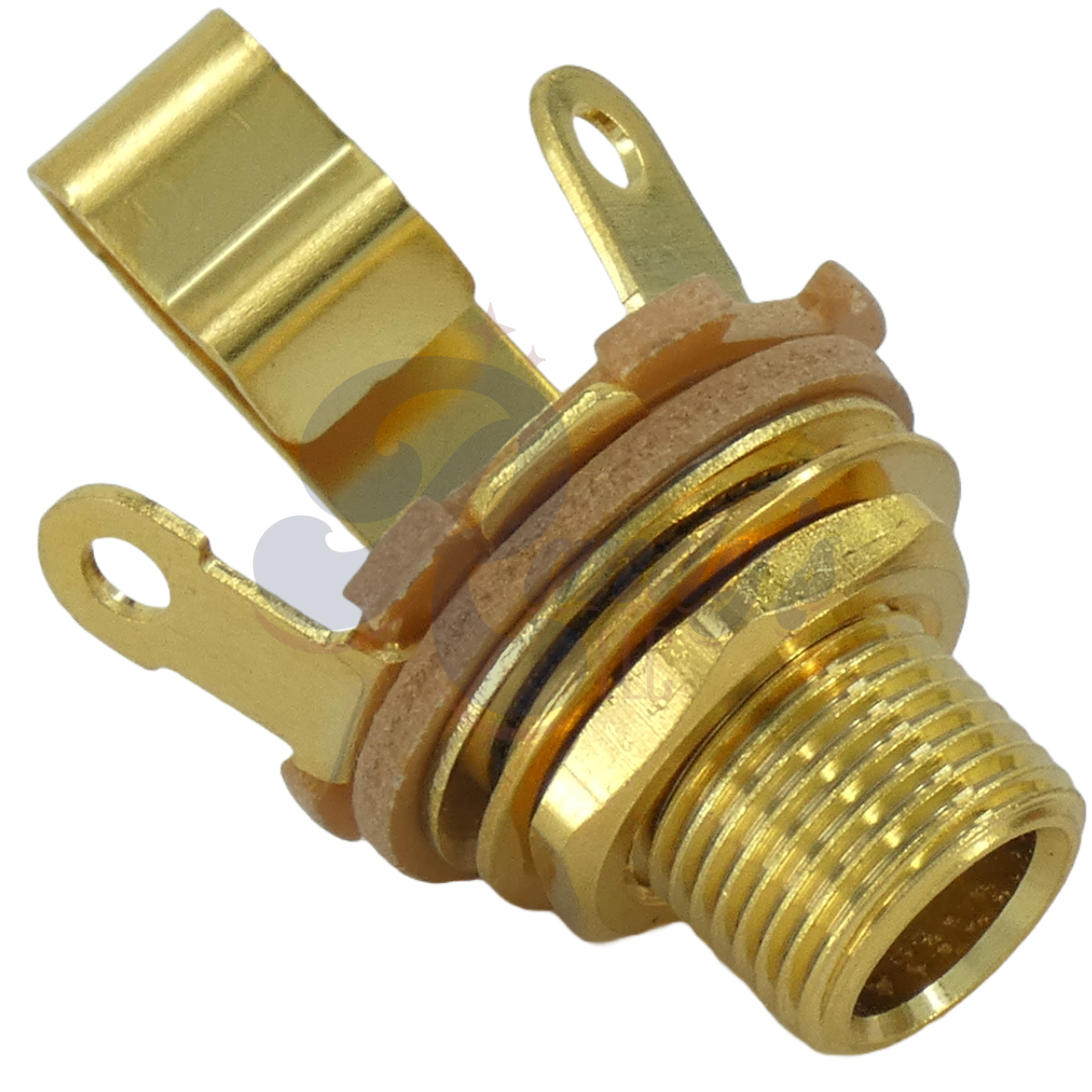 Switchcraft ¼" Input Jack #L11 (Mono) Long - Fits Gibson® - Randy's LLC