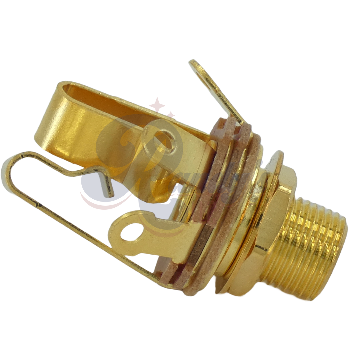 Switchcraft ¼" Input Jack #L12B (Stereo) Long - Fits Gibson® - Randy's LLC