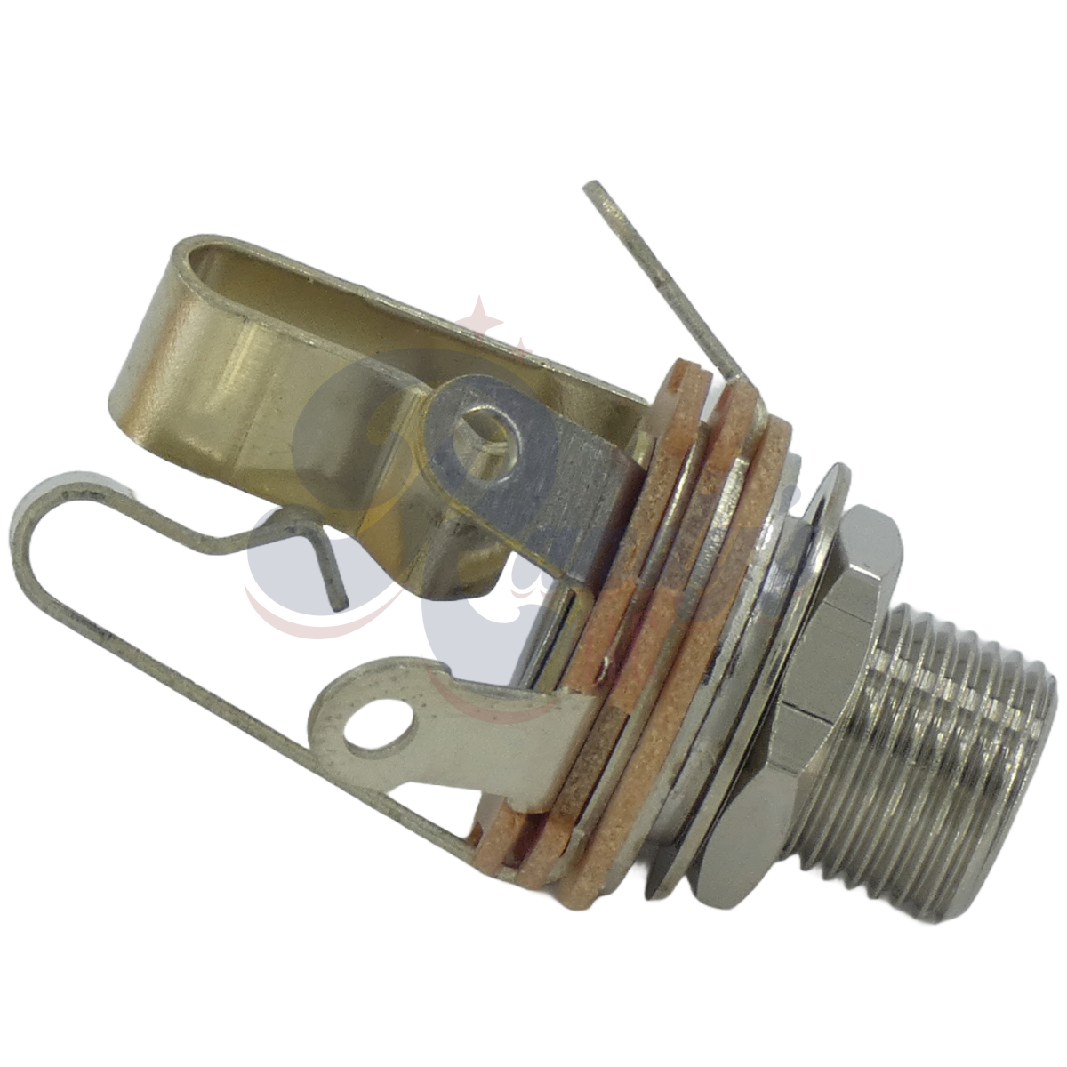 Switchcraft ¼" Input Jack #L12B (Stereo) Long - Fits Gibson® - Randy's LLC