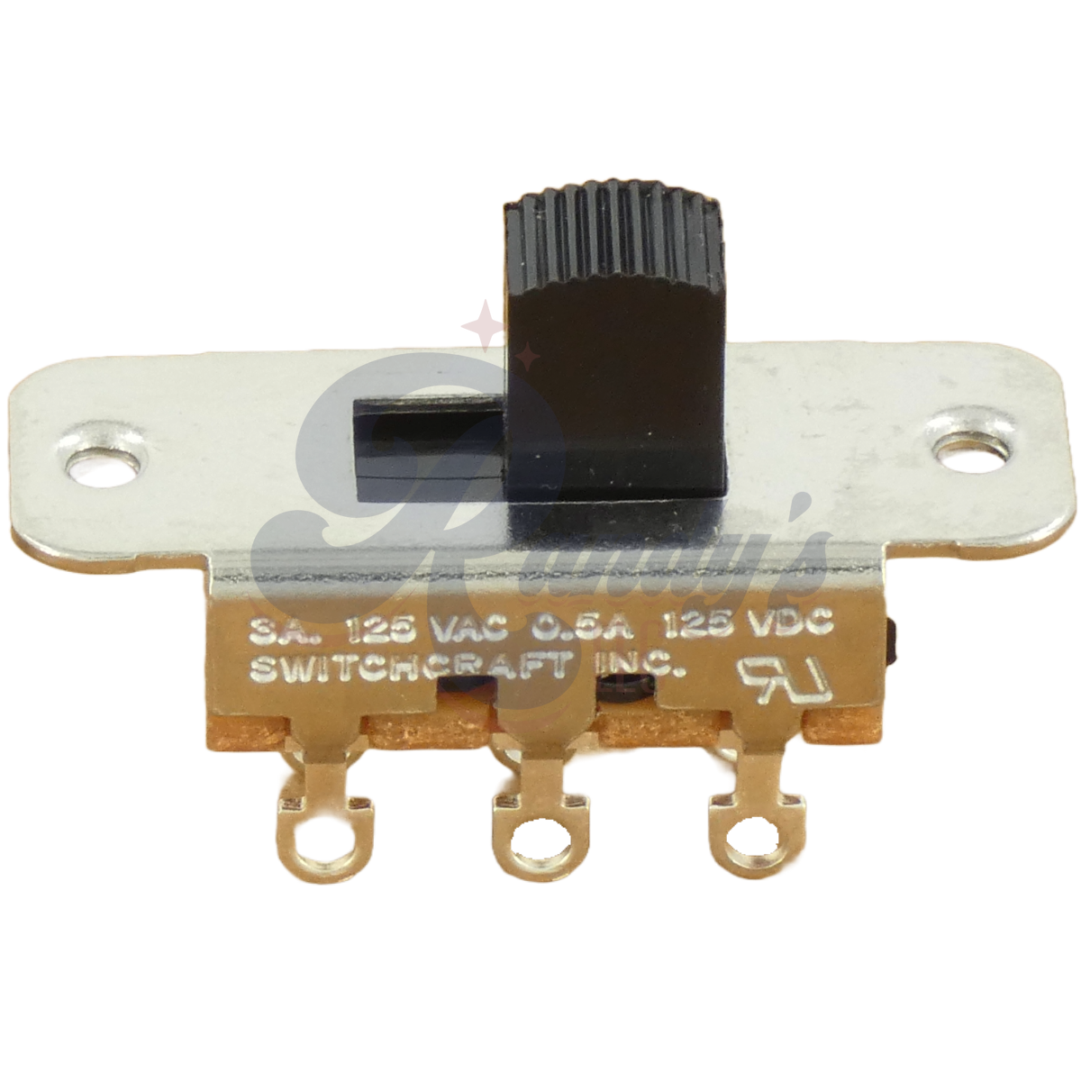 Switchcraft Slide Switch (2-Position) - Fits Fender® Jaguar® & Jazzmaster®