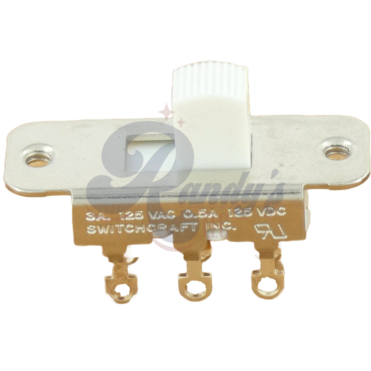 Switchcraft Slide Switch (2-Position) - Fits Fender® Jaguar® & Jazzmaster® - Randy's LLC