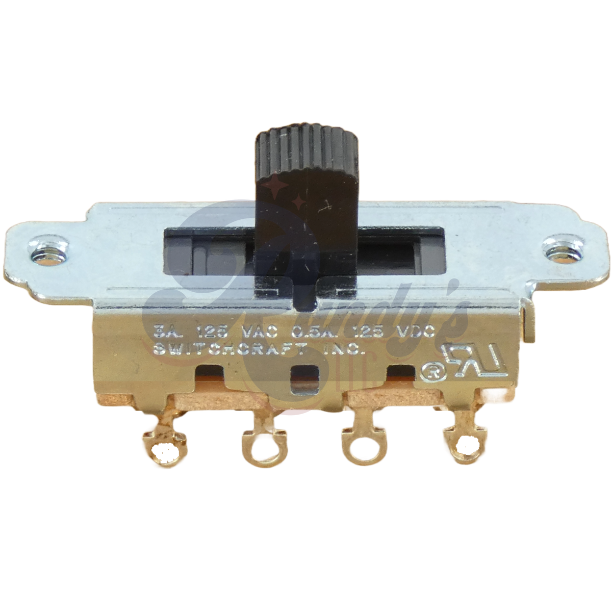 Switchcraft Slide Switch (3-Position) - Fits Fender® Mustang® & Duosonic® - Randy's LLC