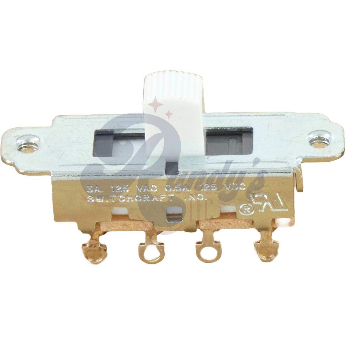 Switchcraft Slide Switch (3-Position) - Fits Fender® Mustang® & Duosonic® - Randy's LLC