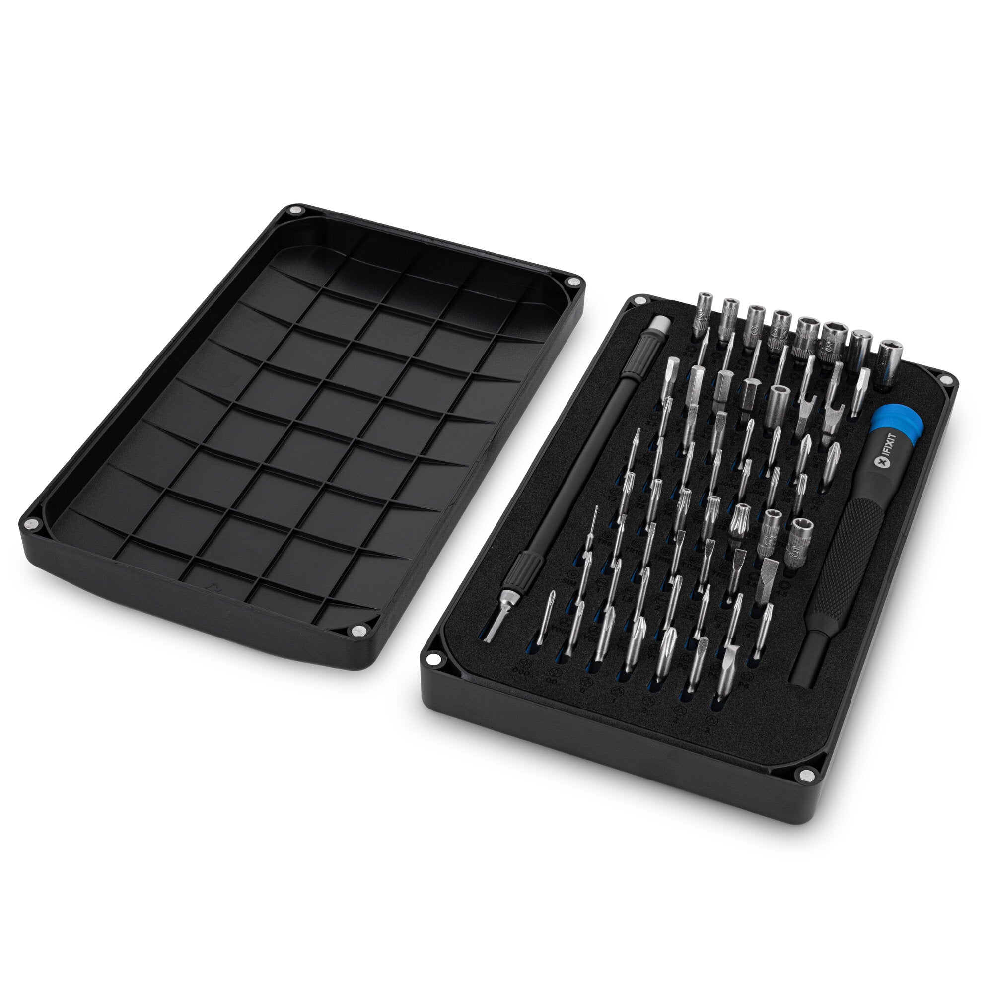 Mako Guitar Repair Driver Kit w/ 64 Precision Bits - Randy's LLC