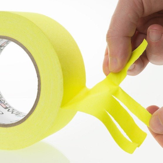 Gaffer Tape — Yellow 2" x 30yd - Randy's LLC