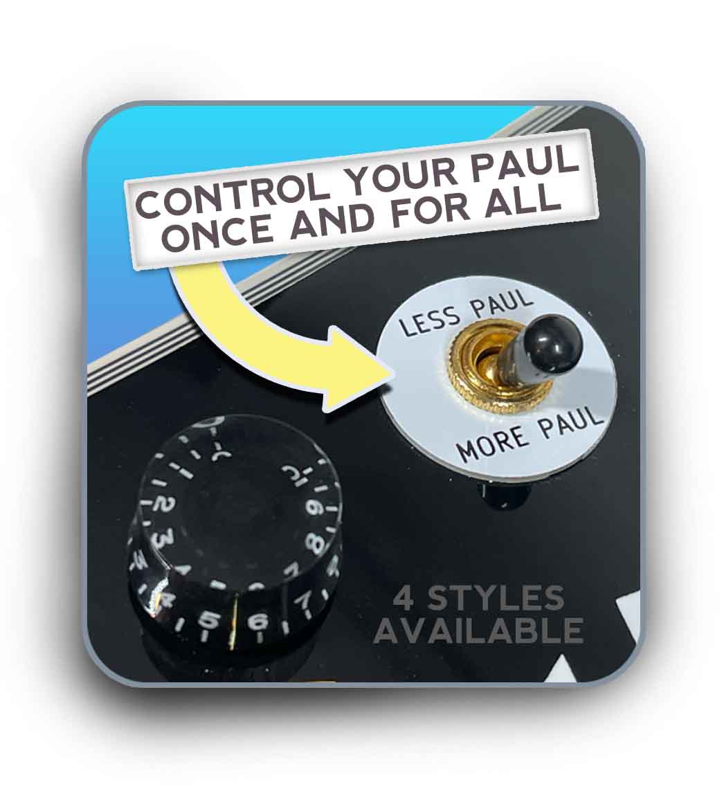More Paul Less Paul Toggle Ring - Randy's LLC