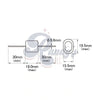 HOSCO Paper-In-Oil PIO Capacitor "Slim" (.022uF) - Compare to Emerson Custom®  "Bumblebee" - Fits Gibson®