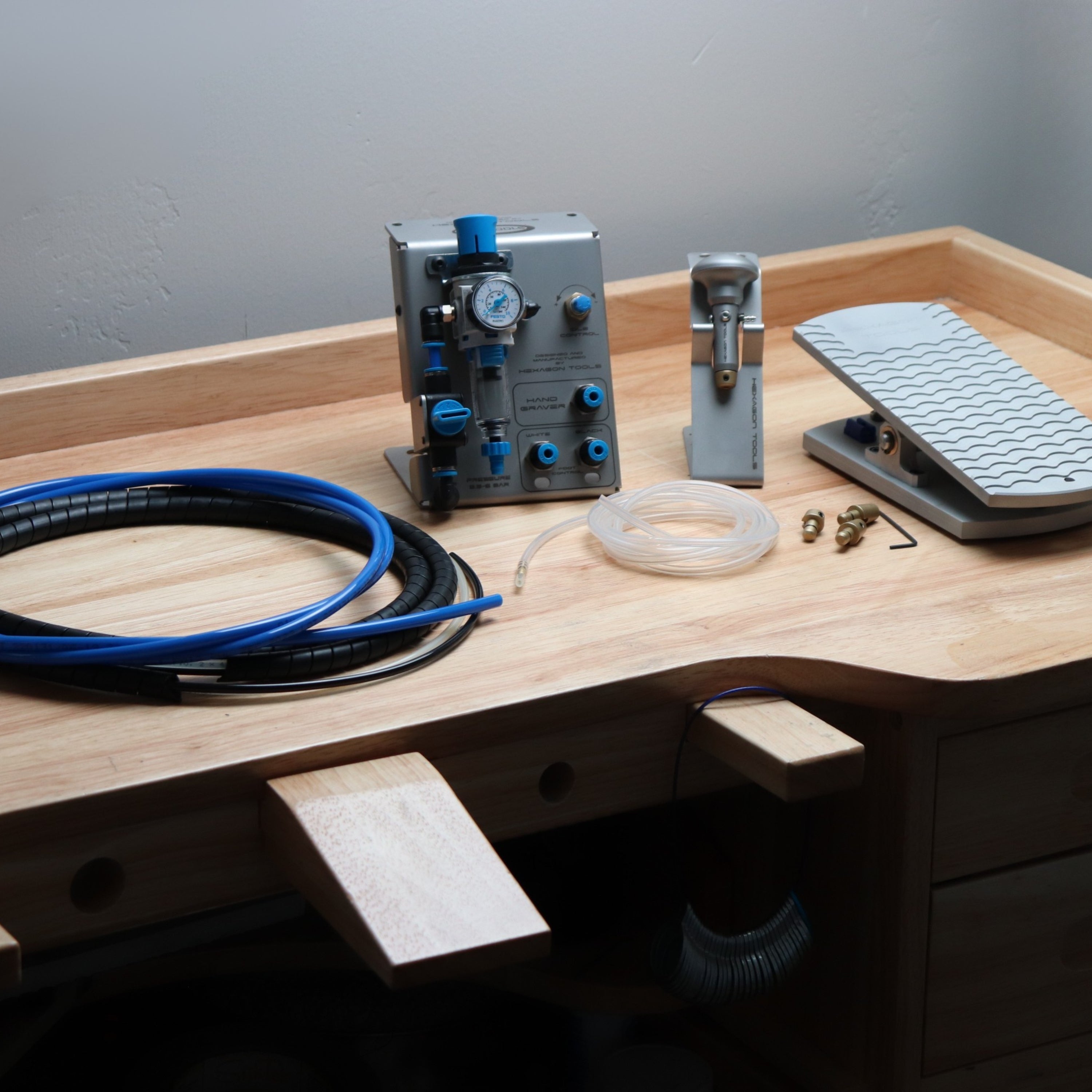 IronBrush™ Pneumatic Engraving Tool - Randy's LLC