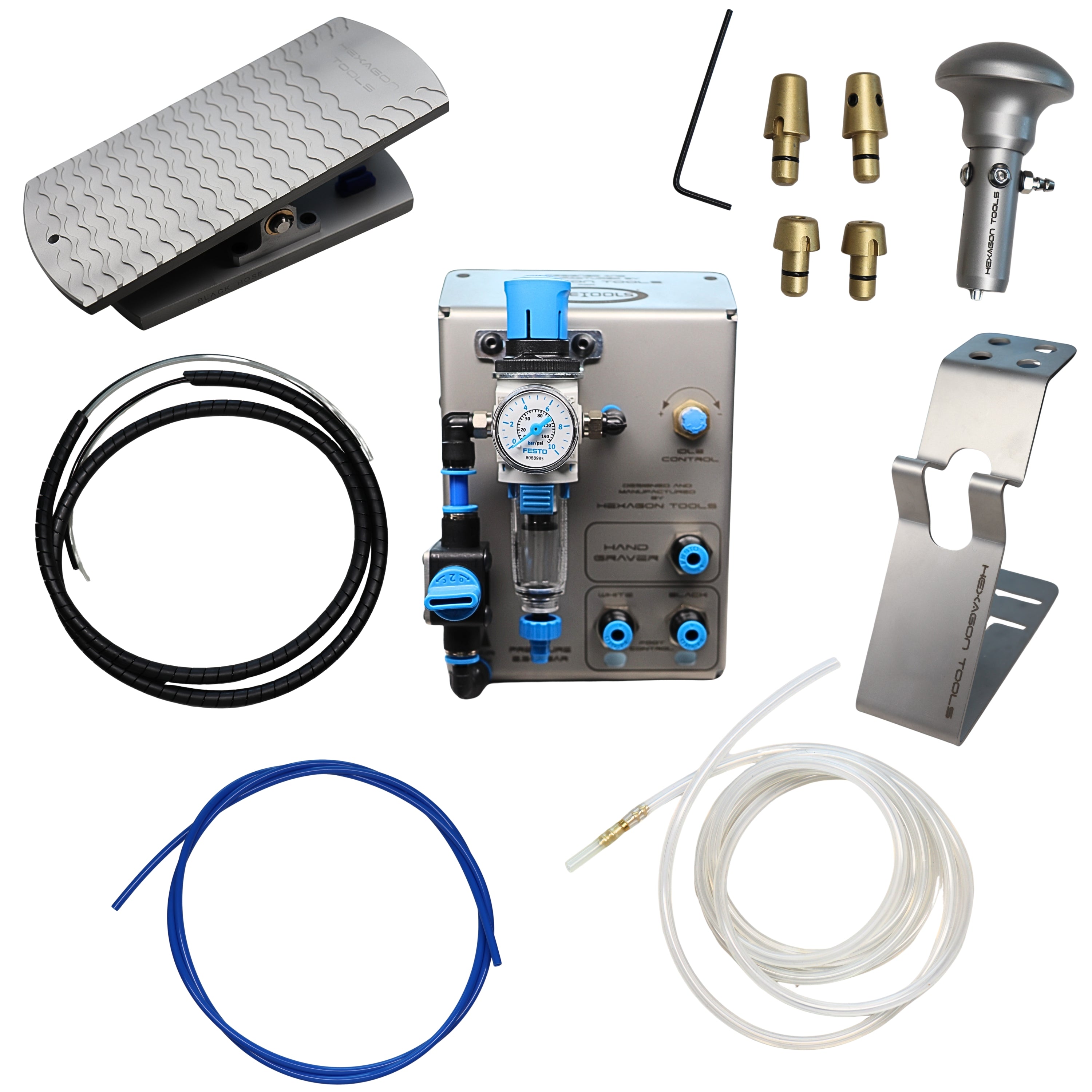 IronBrush™ Pneumatic Engraving Tool - Randy's LLC