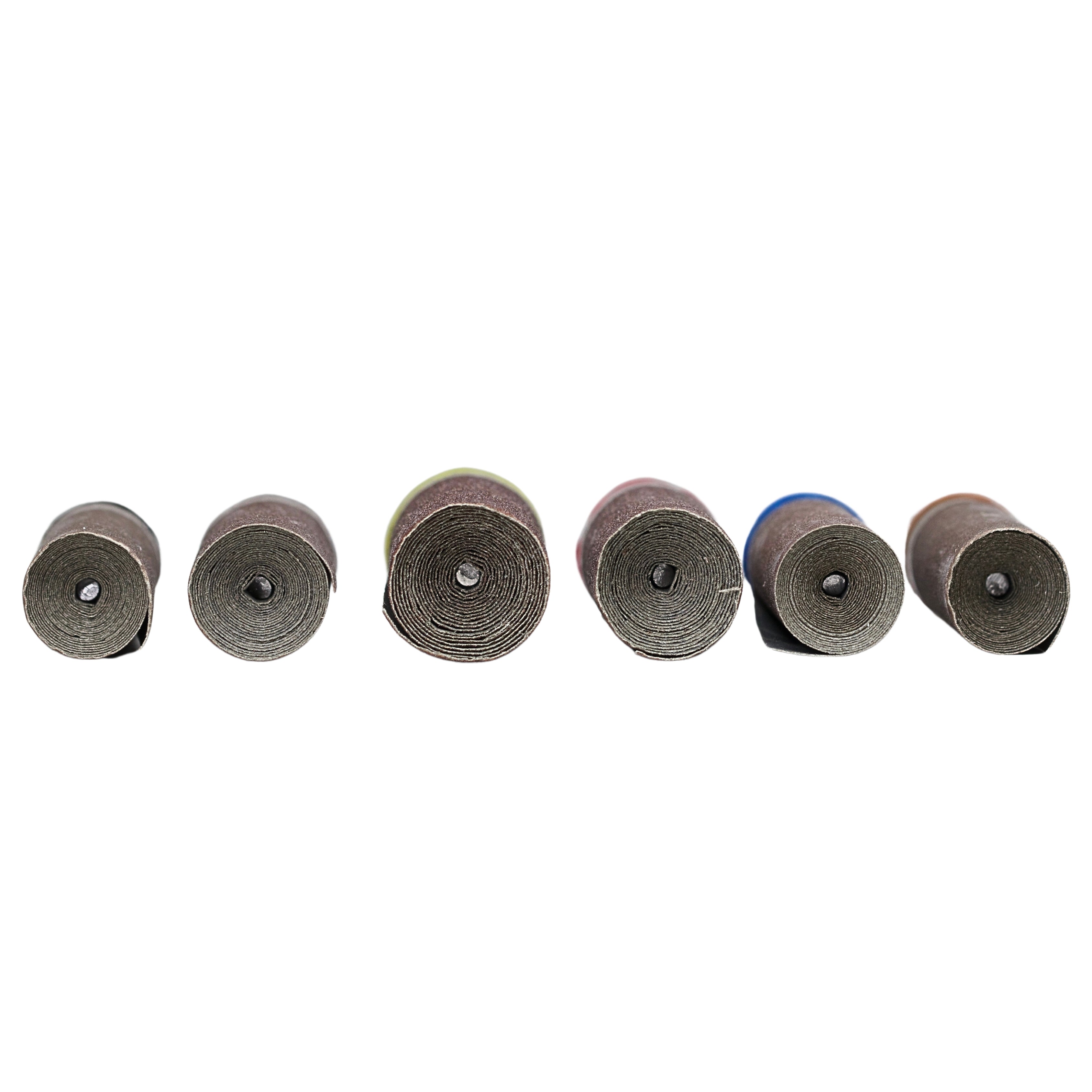 Japanese Mounted Sandpaper Cartridge Rolls for Rotary Tools - Randy's LLC