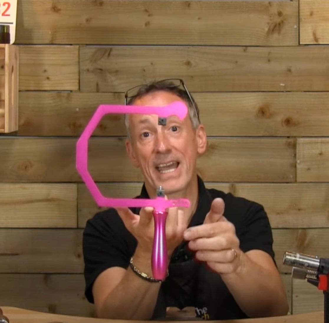 "Haymaker" Coping Saw for Fingerboard Inlays - Randy's LLC