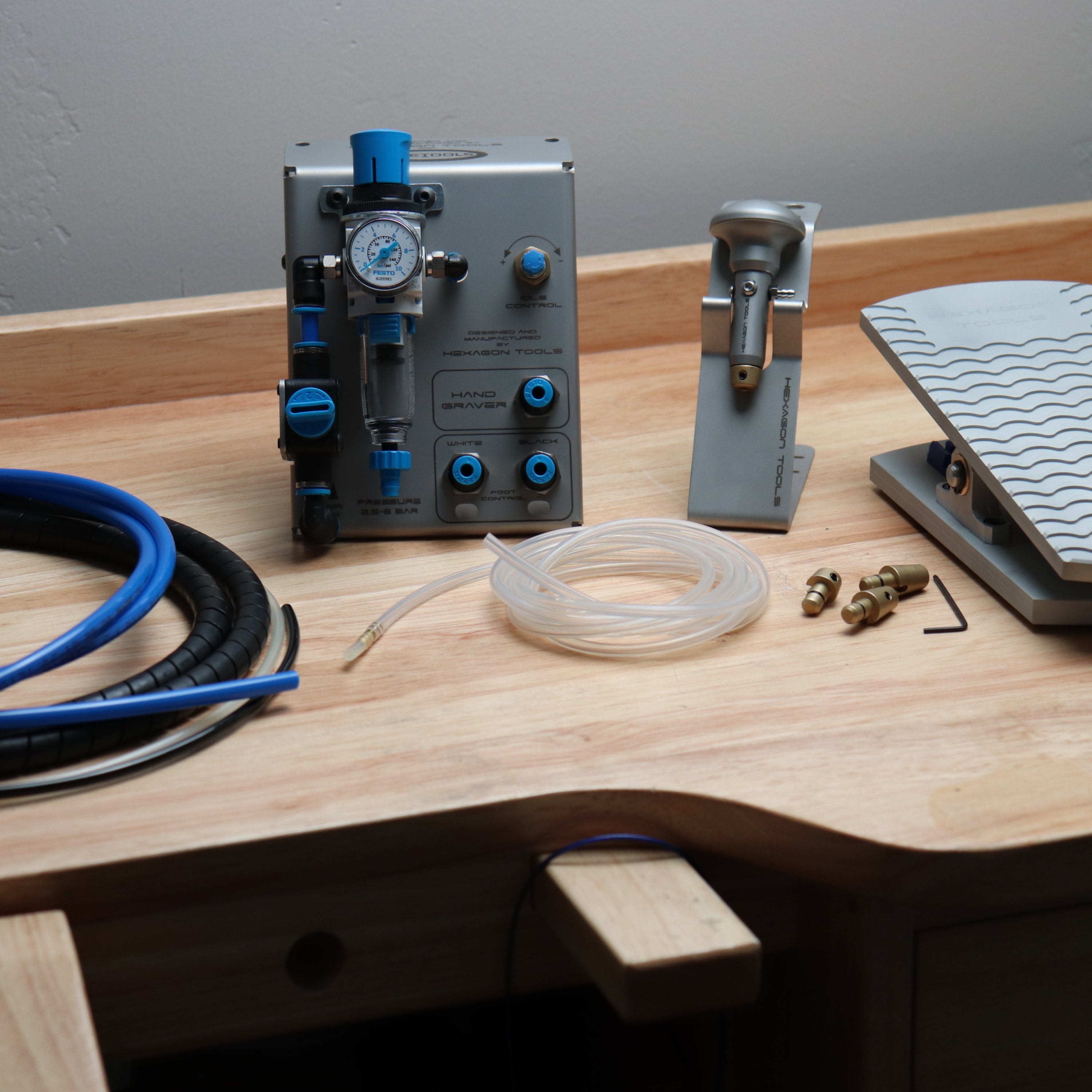 IronBrush™ Pneumatic Engraving Tool - Randy's LLC