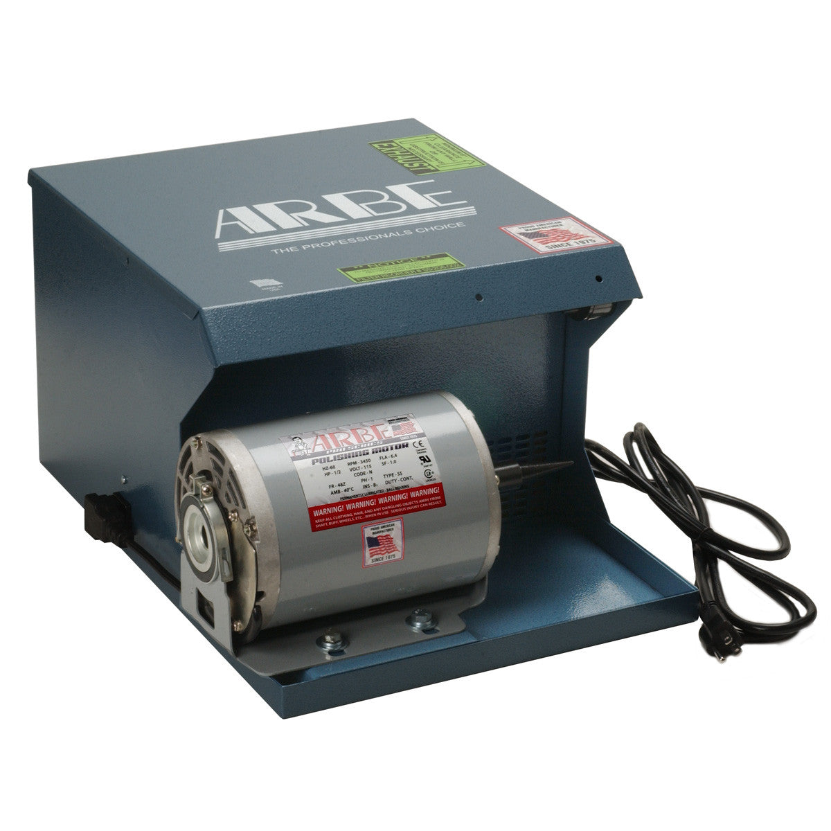 Single Spindle Compact Benchtop Polishing Machine - ARBE - Randy's LLC