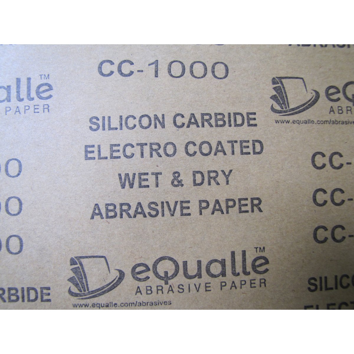 1000 Grit Sandpaper Sheets – 25 Pack, 9x11 in, Wet or Dry Use - Randy's LLC