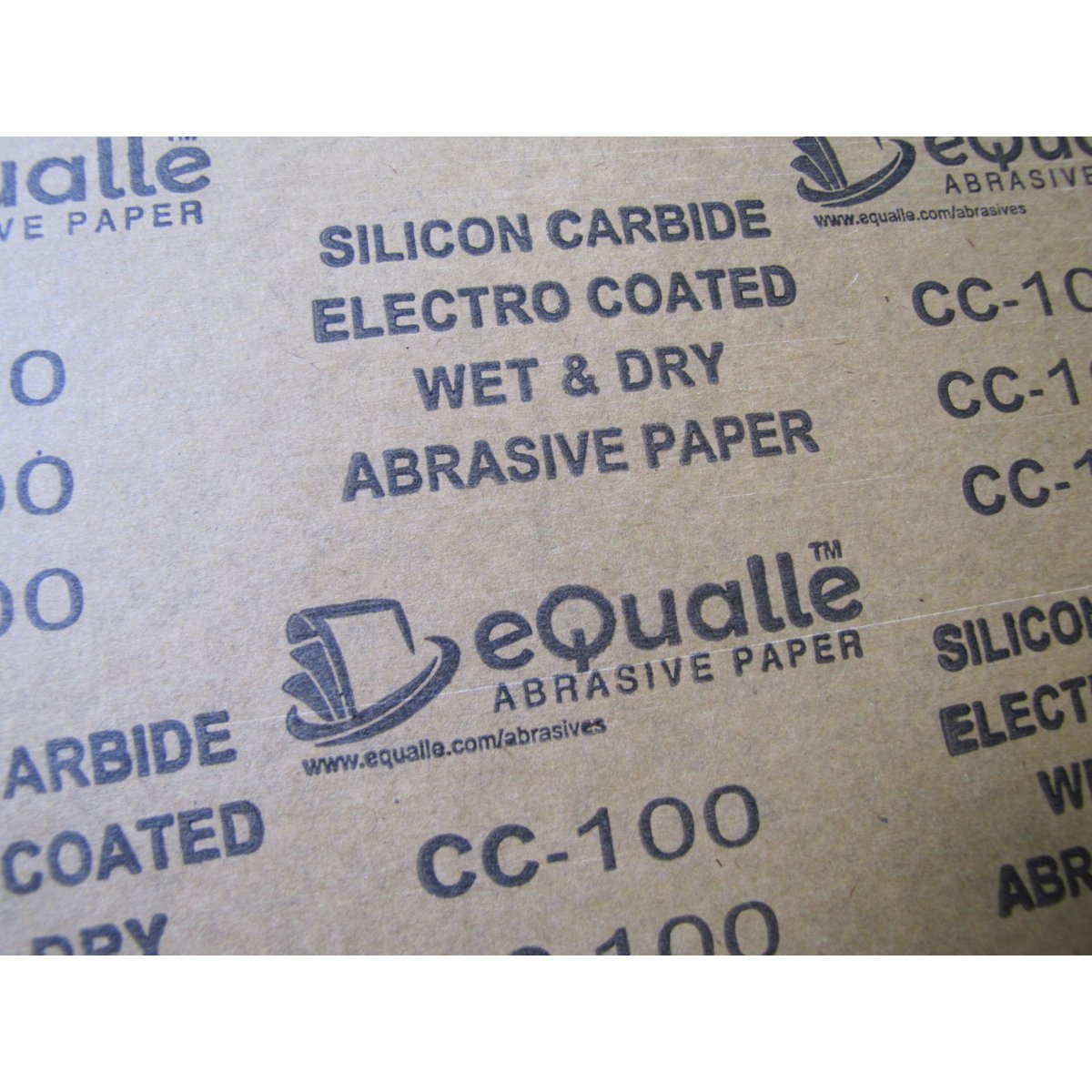 100 Grit Sandpaper – 10 Pack, 9x11 in, Wet or Dry Use - Randy's LLC