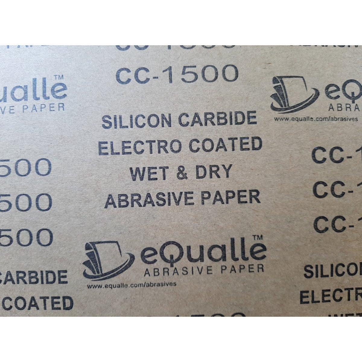 1500 Grit Sandpaper Sheets – 50 Pack, 9x11 in, Wet or Dry Use - Randy's LLC