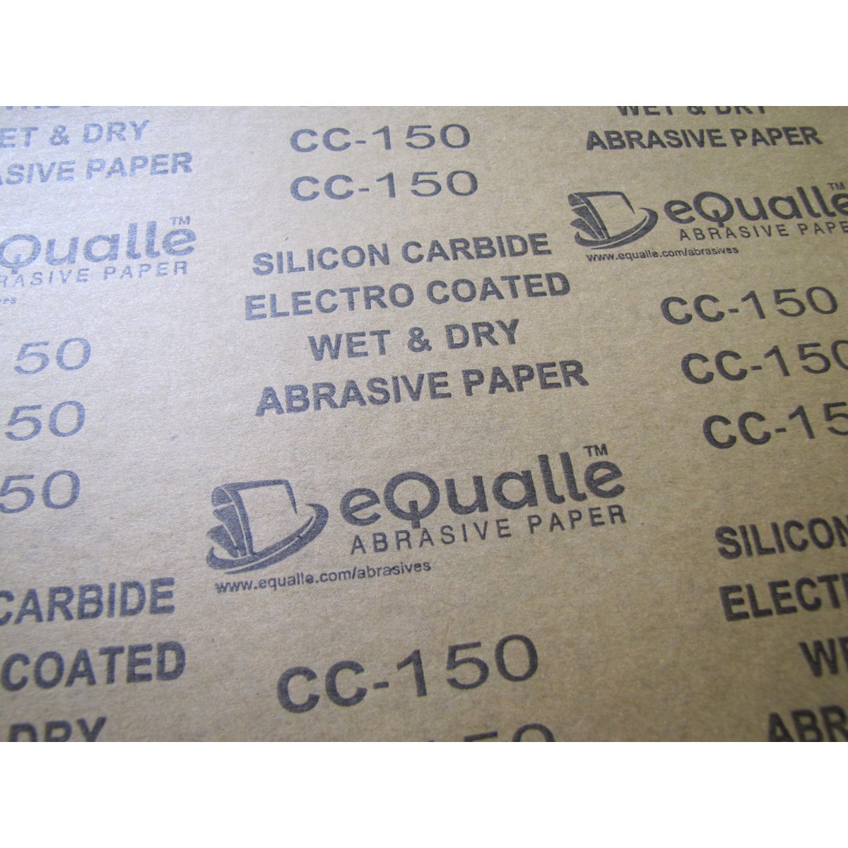 150 Grit Sandpaper Sheets – 25 Pack, 9x11 in, Wet or Dry Use - Randy's LLC