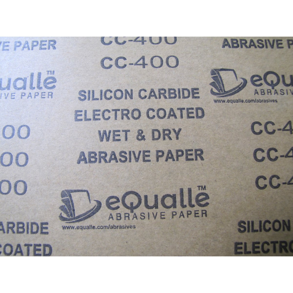 400 Grit Sandpaper Sheets – 25 Pack, 9x11 in, Wet or Dry Use - Randy's LLC