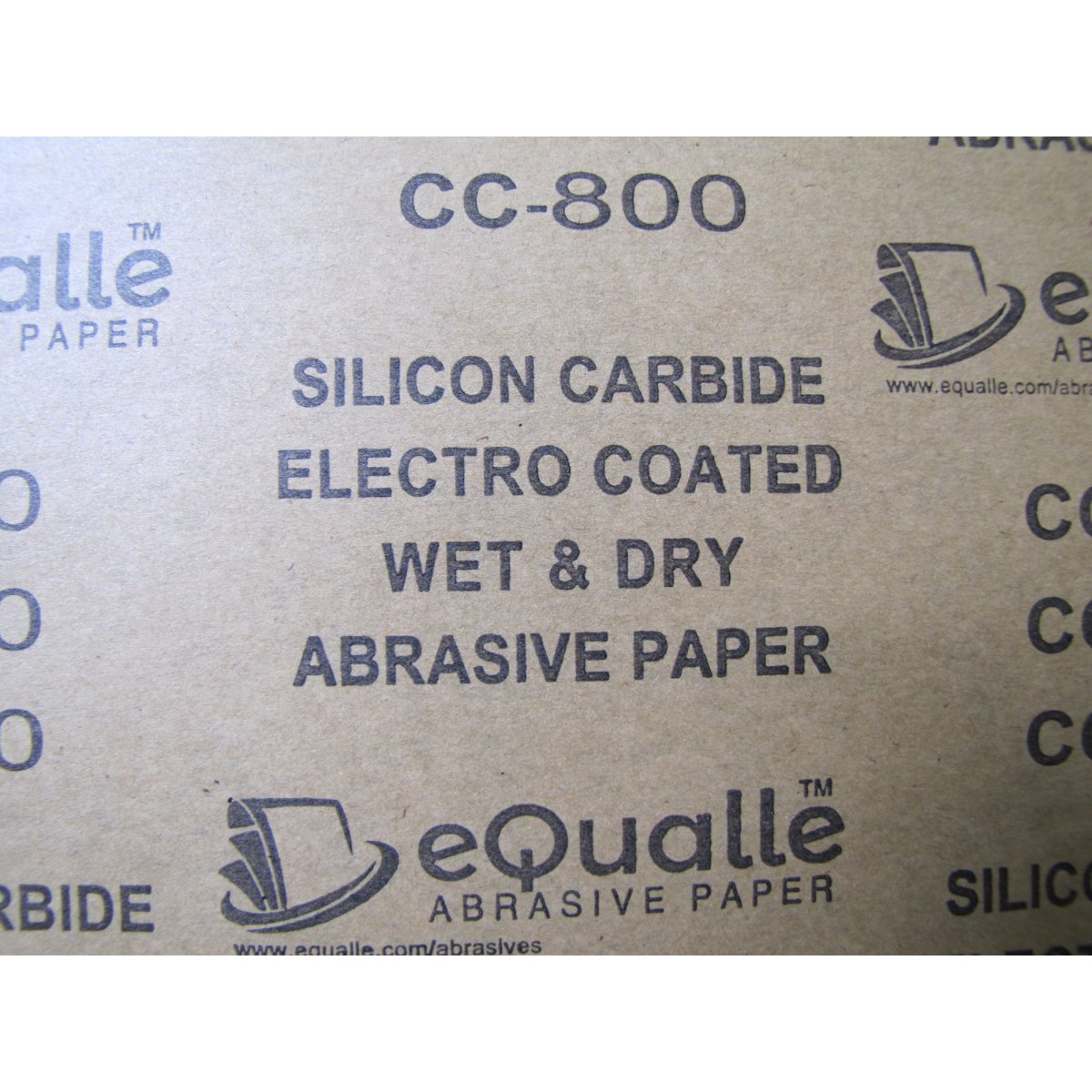 800 Grit Sandpaper Sheets – 100 Pack, 9x11 in, Wet or Dry Use - Randy's LLC